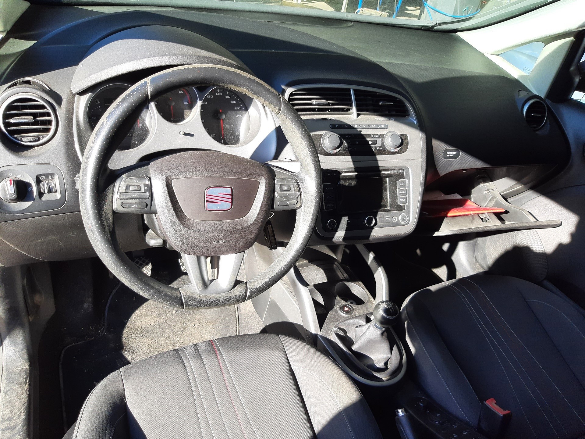 SEAT Altea 1 generation (2004-2013) Зеркало передней левой двери 5P1857507H 23717469