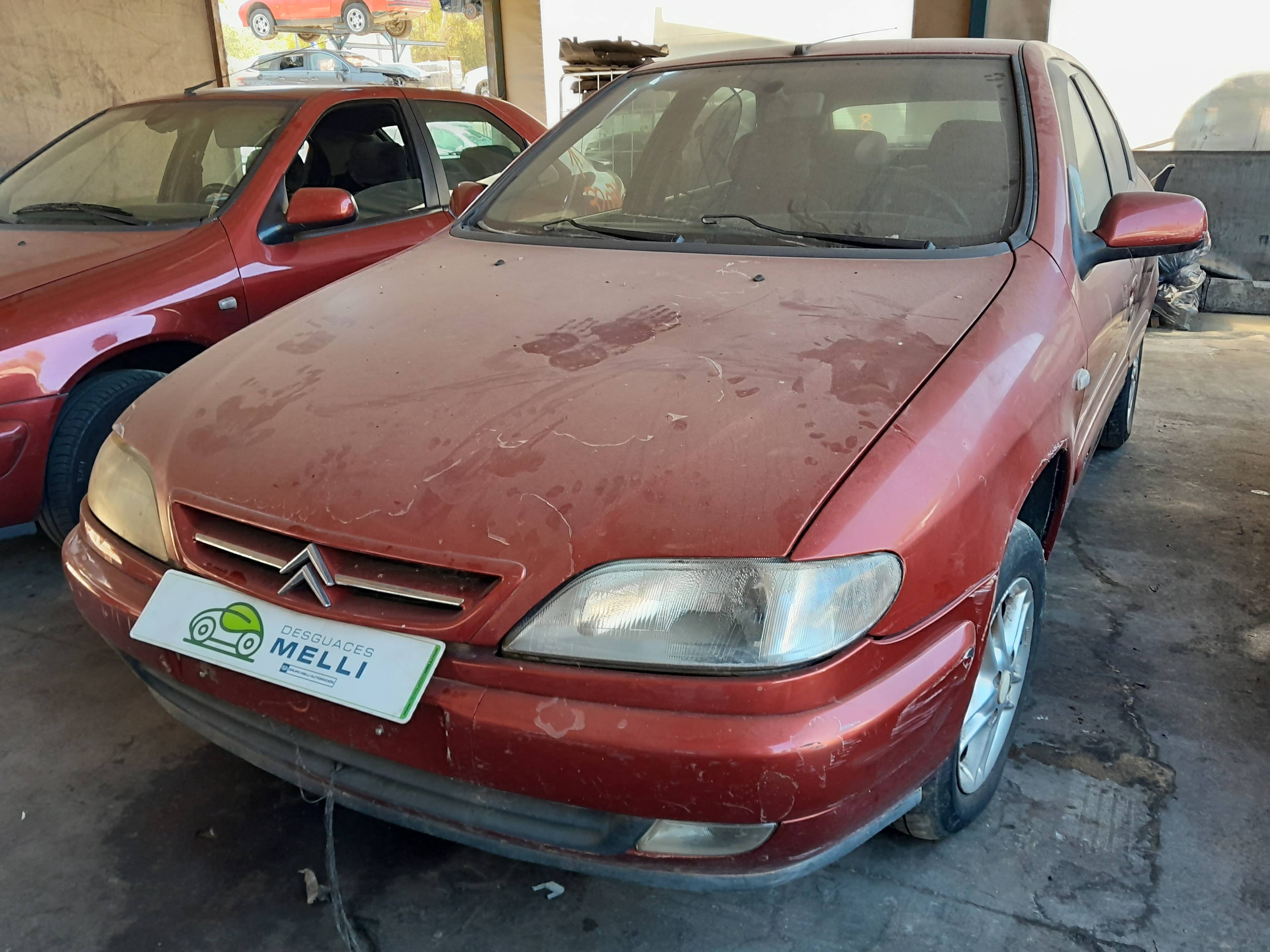 CITROËN Xsara 1 generation (1997-2004) Блок SRS 9636894280 21087913