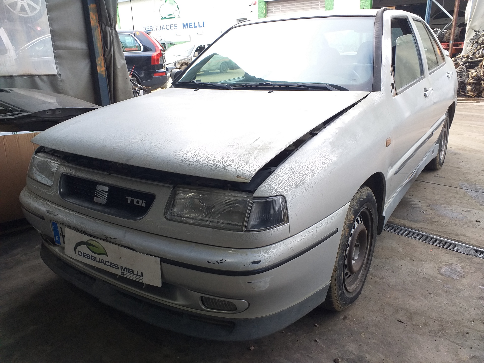 SEAT Toledo 1 generation (1991-1999) Турбокомпресор 028145701J 22027253