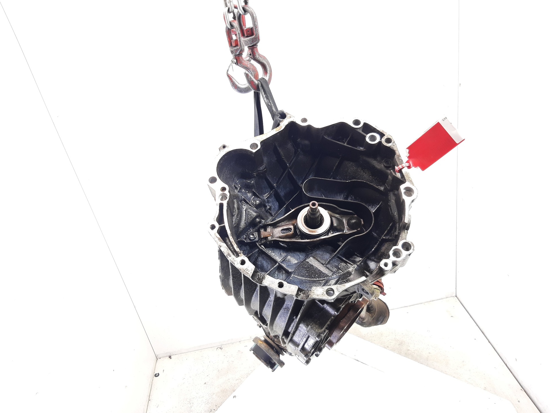 AUDI A4 B6/8E (2000-2005) Gearbox BEX, 6VELOCIDADES 24820053