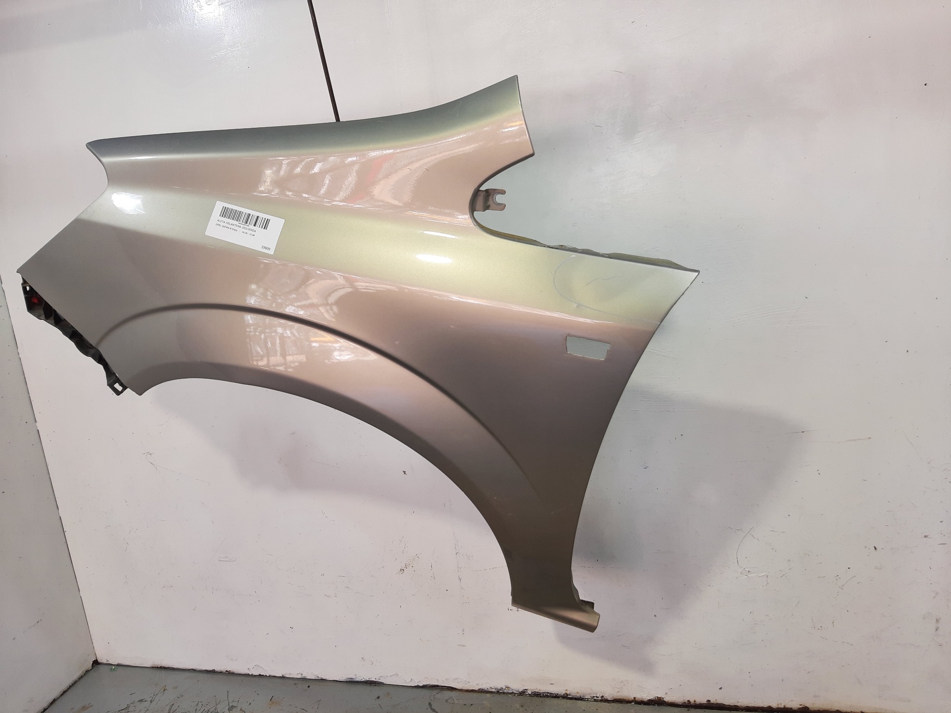 OPEL Zafira B (2005-2010) Front Left Fender 93184411 23083129