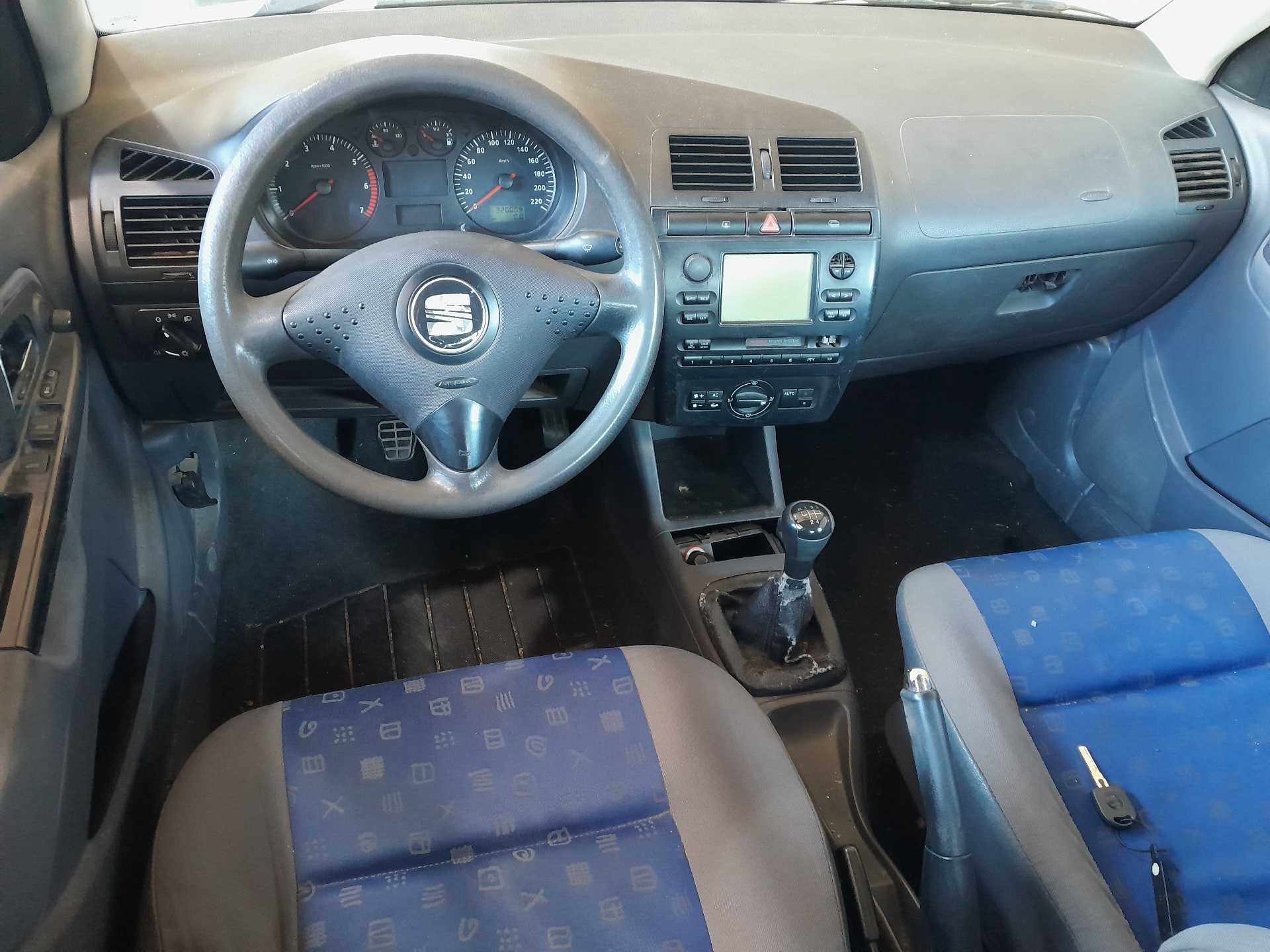 SEAT Cordoba 1 generation (1993-2003) Difūzoriaus ventiliatorius 6K0121191L 23101465