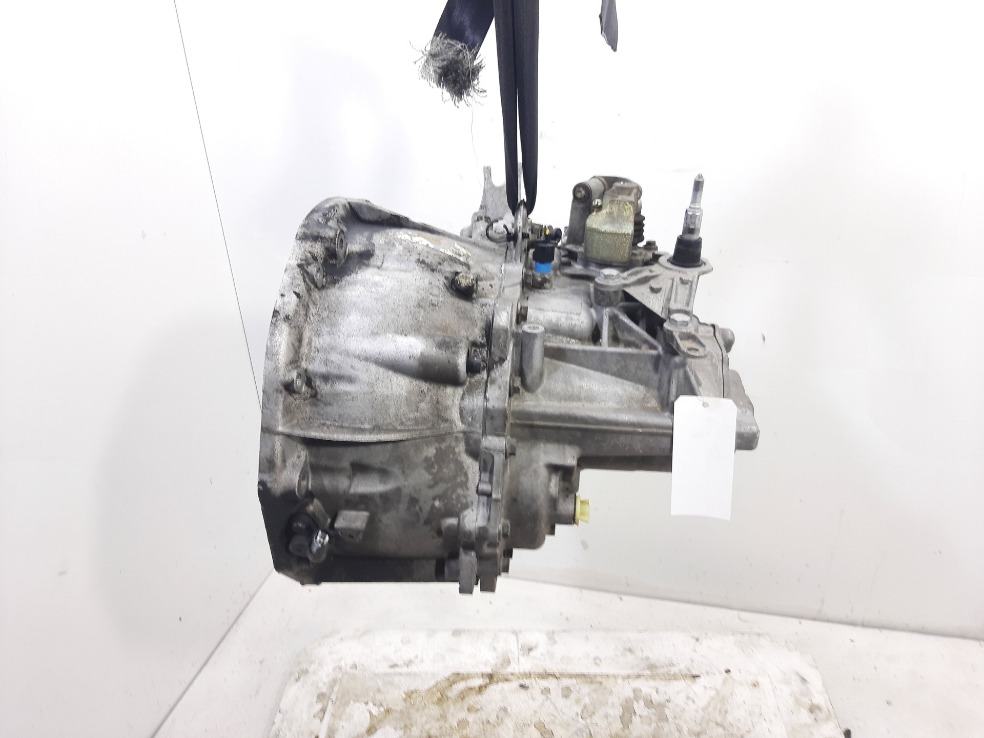 RENAULT Megane 3 generation (2008-2020) Girkasse ND0008 18781009