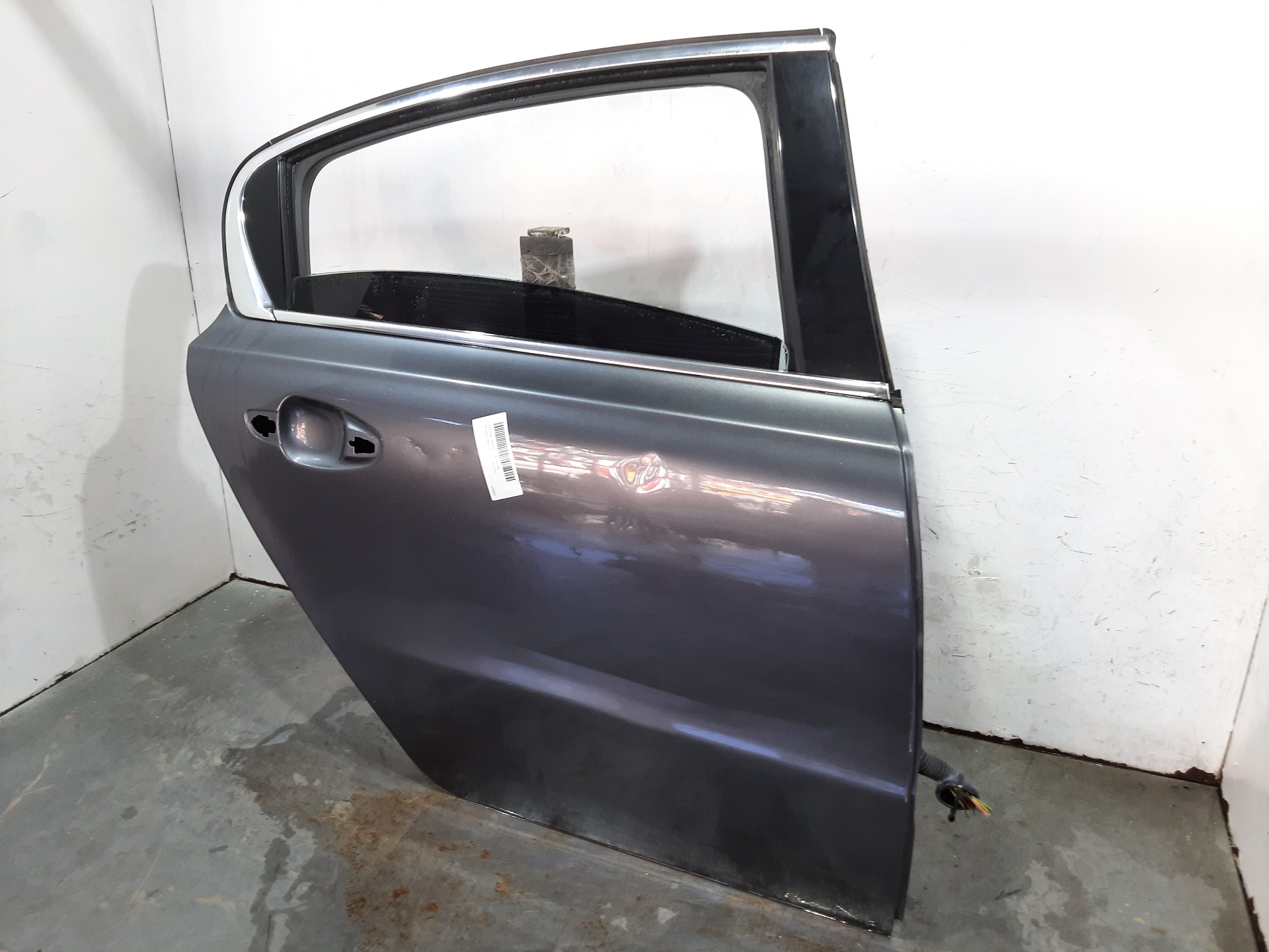 PEUGEOT 508 1 generation (2010-2020) Rear Right Door 9008X3 22979661