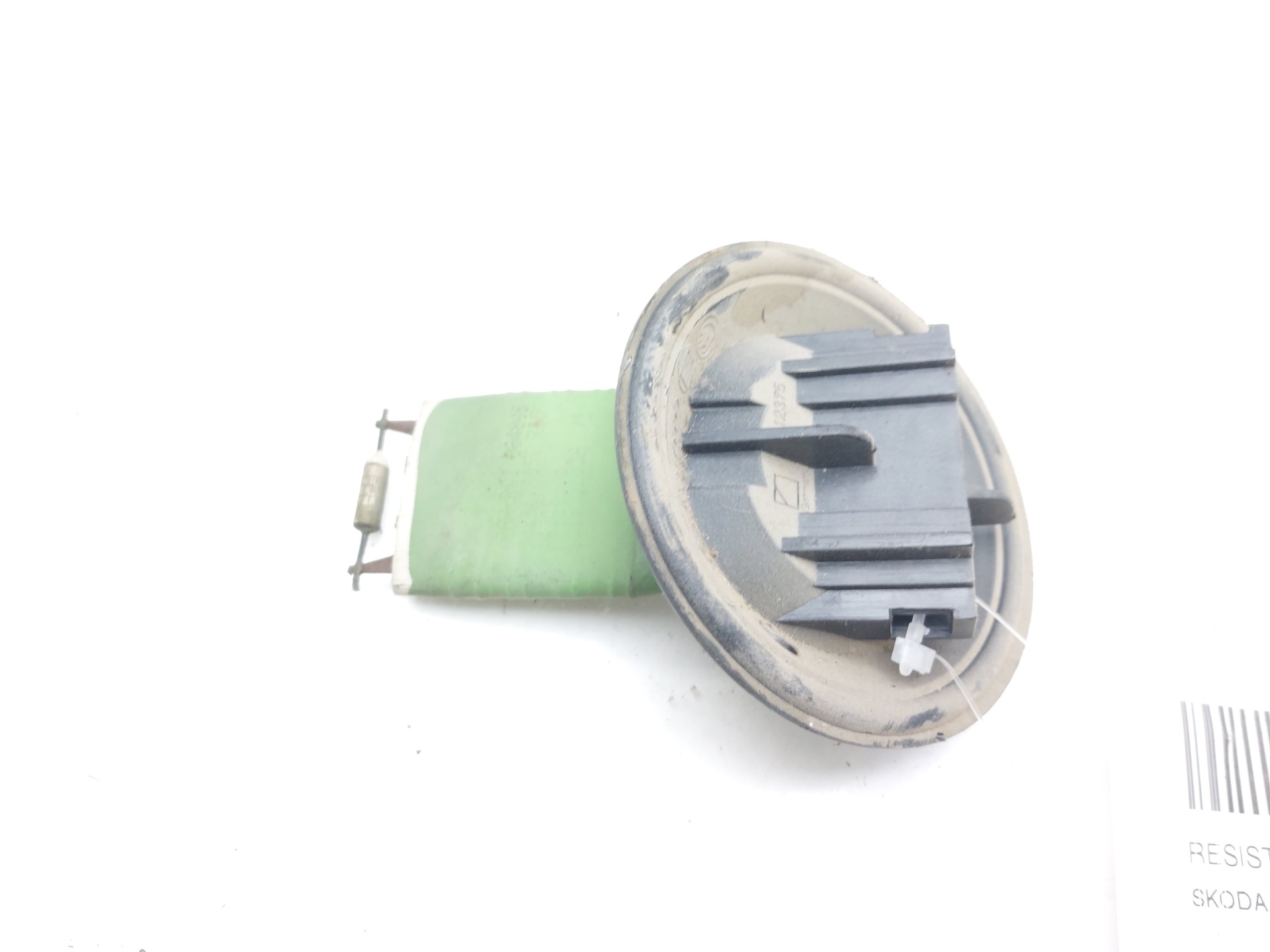 SKODA Fabia 6Y (1999-2007) Interior Heater Resistor 6Q0959263A 23014849