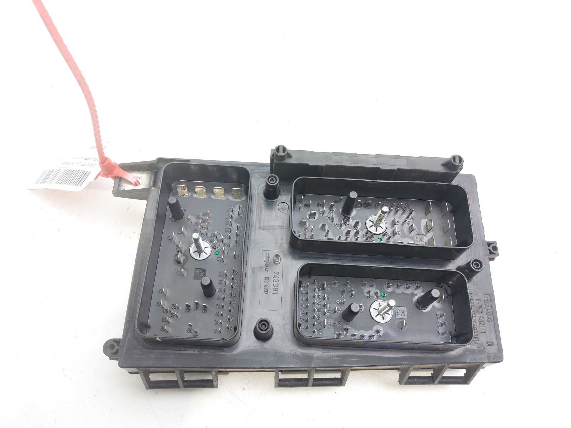 Caja de relés / fusibles Z17DTH 13242781 de Opel Astra h gtc (a04) 2005-2010 - pieza usada