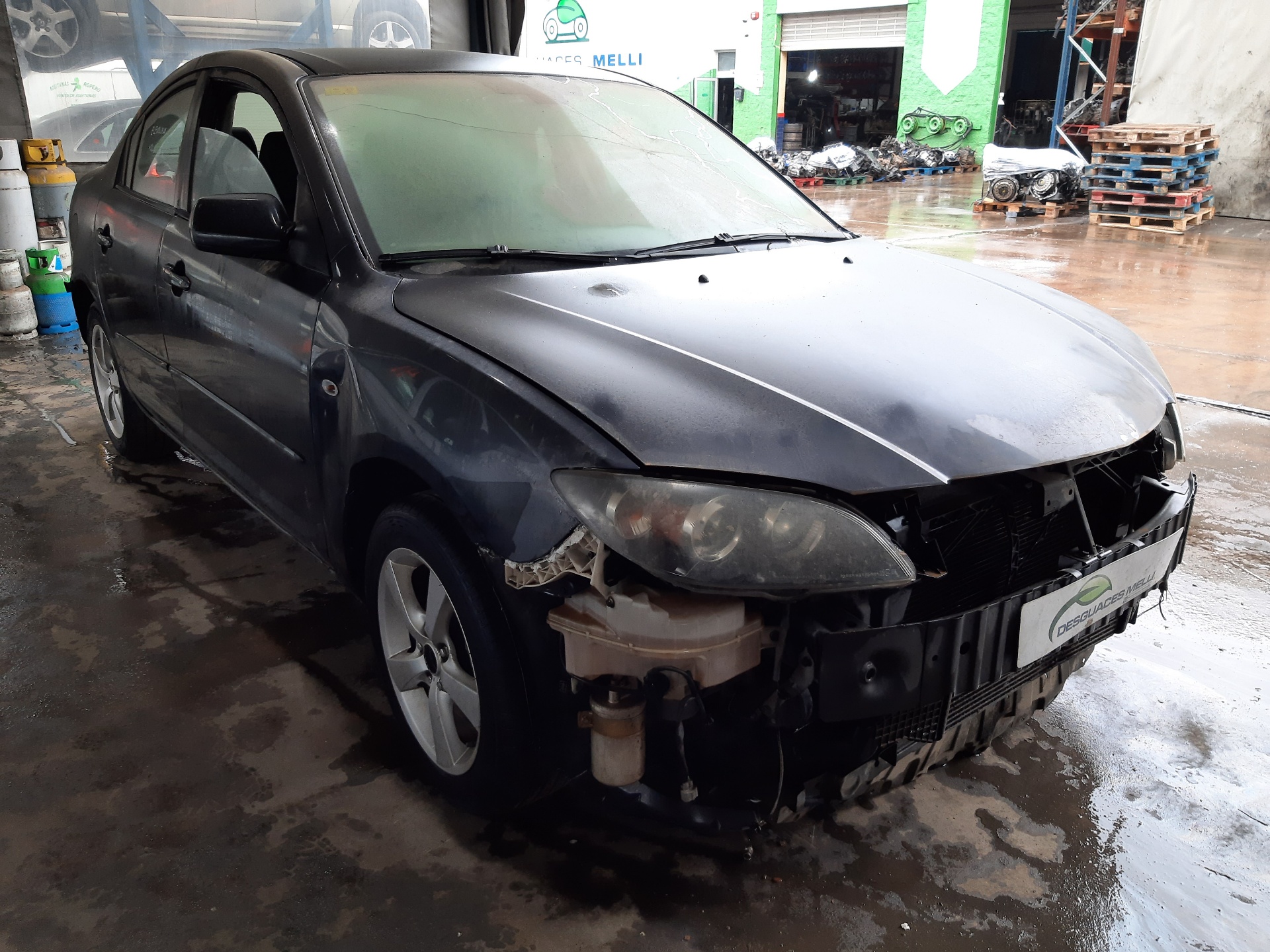 MAZDA 3 BK (2003-2009) Stötdämpare fram vänster BRY034900 22285178