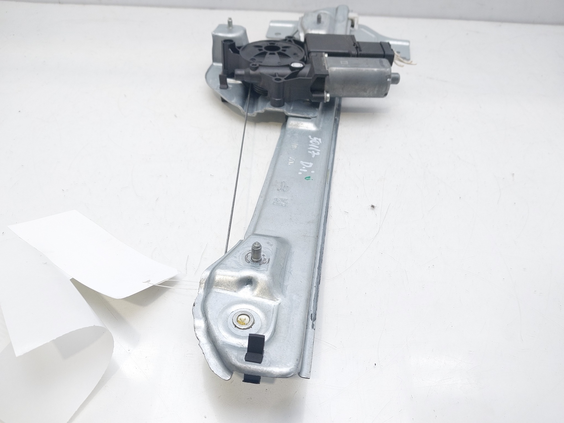 CITROËN Front Left Door Window Regulator 9812081680, 57.592KMS, 5PUERTAS 21591818