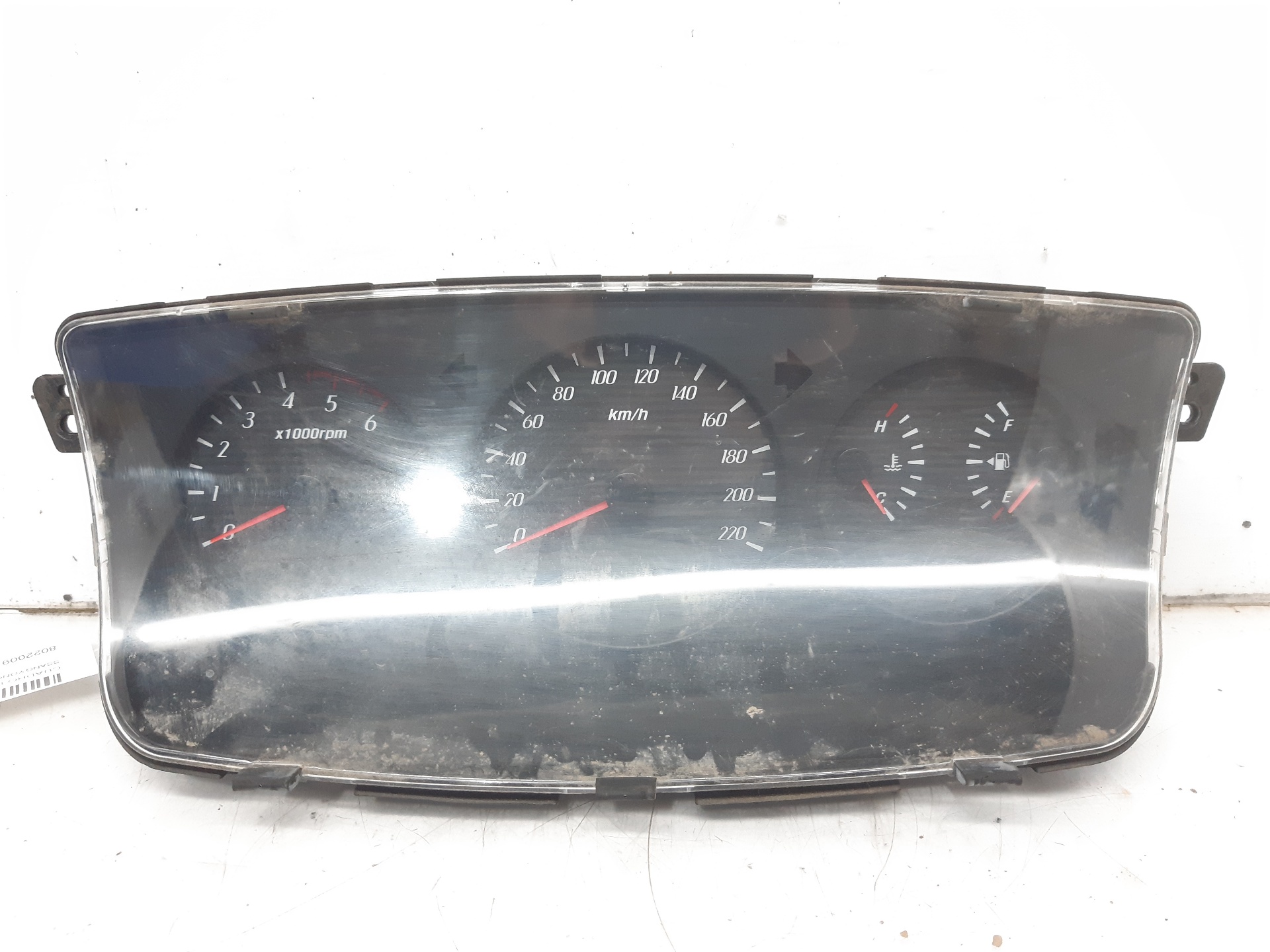 SSANGYONG Kyron 1 generation (2005-2015) Speedometer 8022009100 20181683