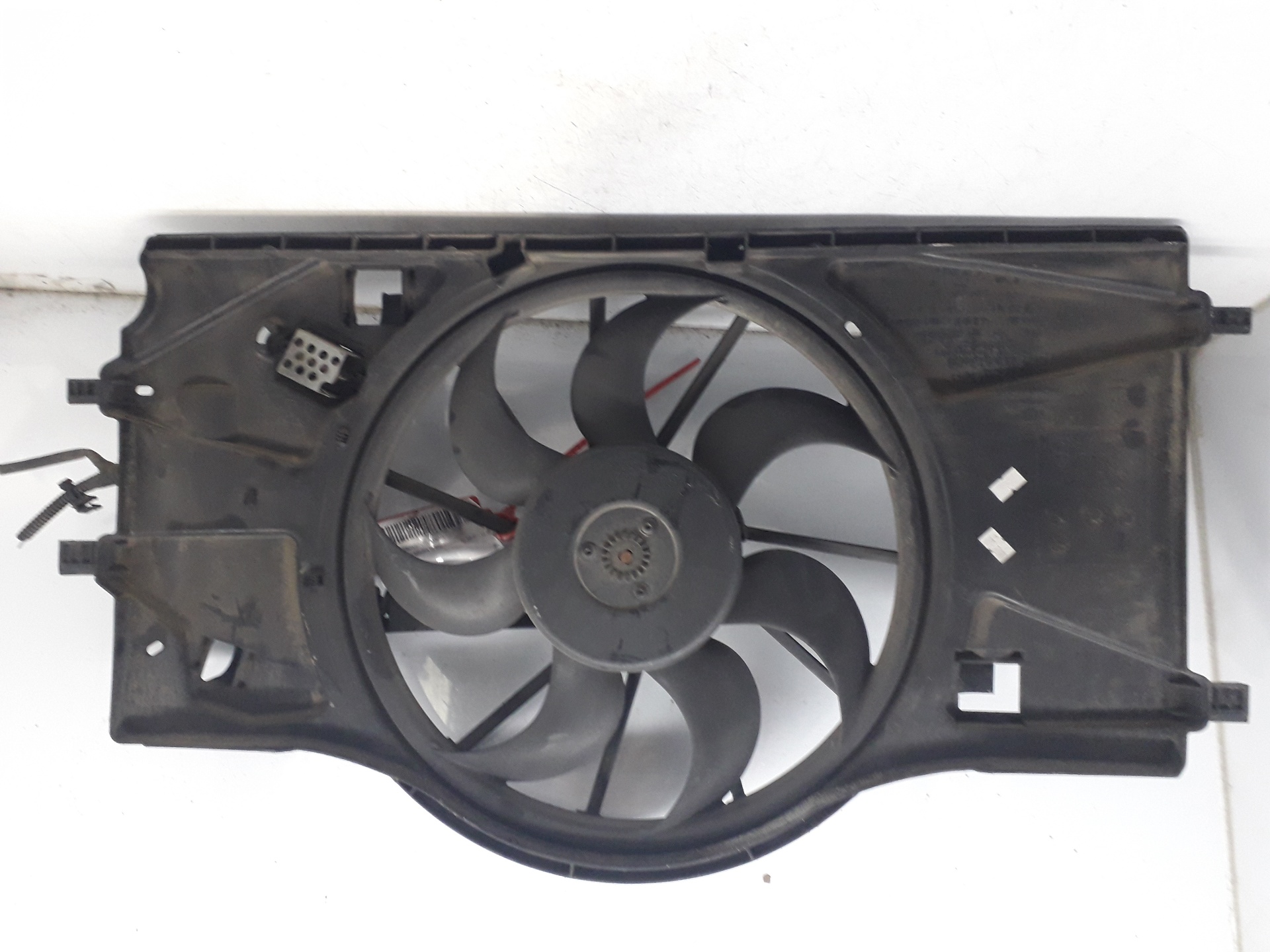 RENAULT Laguna 3 generation (2007-2015) Ventilator difuzor 214810039R 22018662