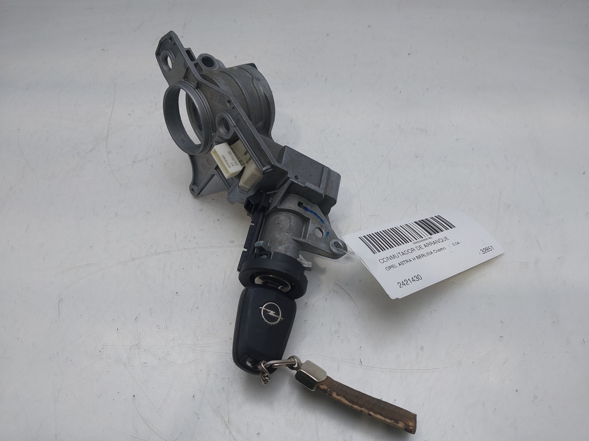 OPEL Astra J (2009-2020) Замок зажигания 2421430 23112809