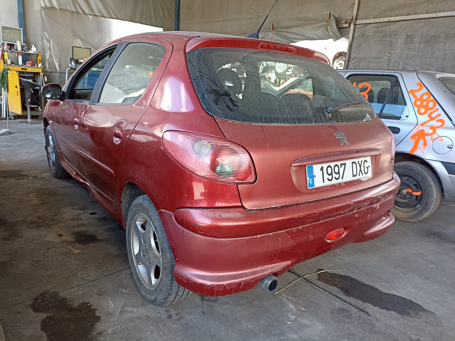 RENAULT 206 1 generation (1998-2009) Блок управления двигателем 9661376380 22457341