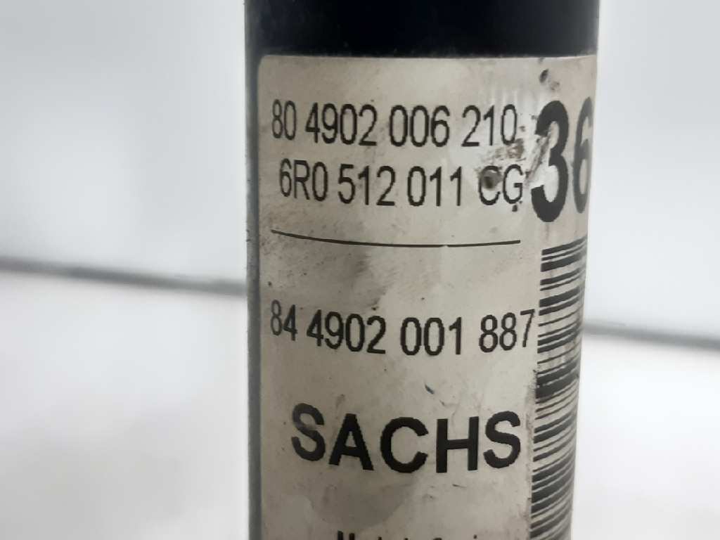 SEAT Cordoba 2 generation (1999-2009) Rear Left Shock Absorber 6R0512011CG 18418029