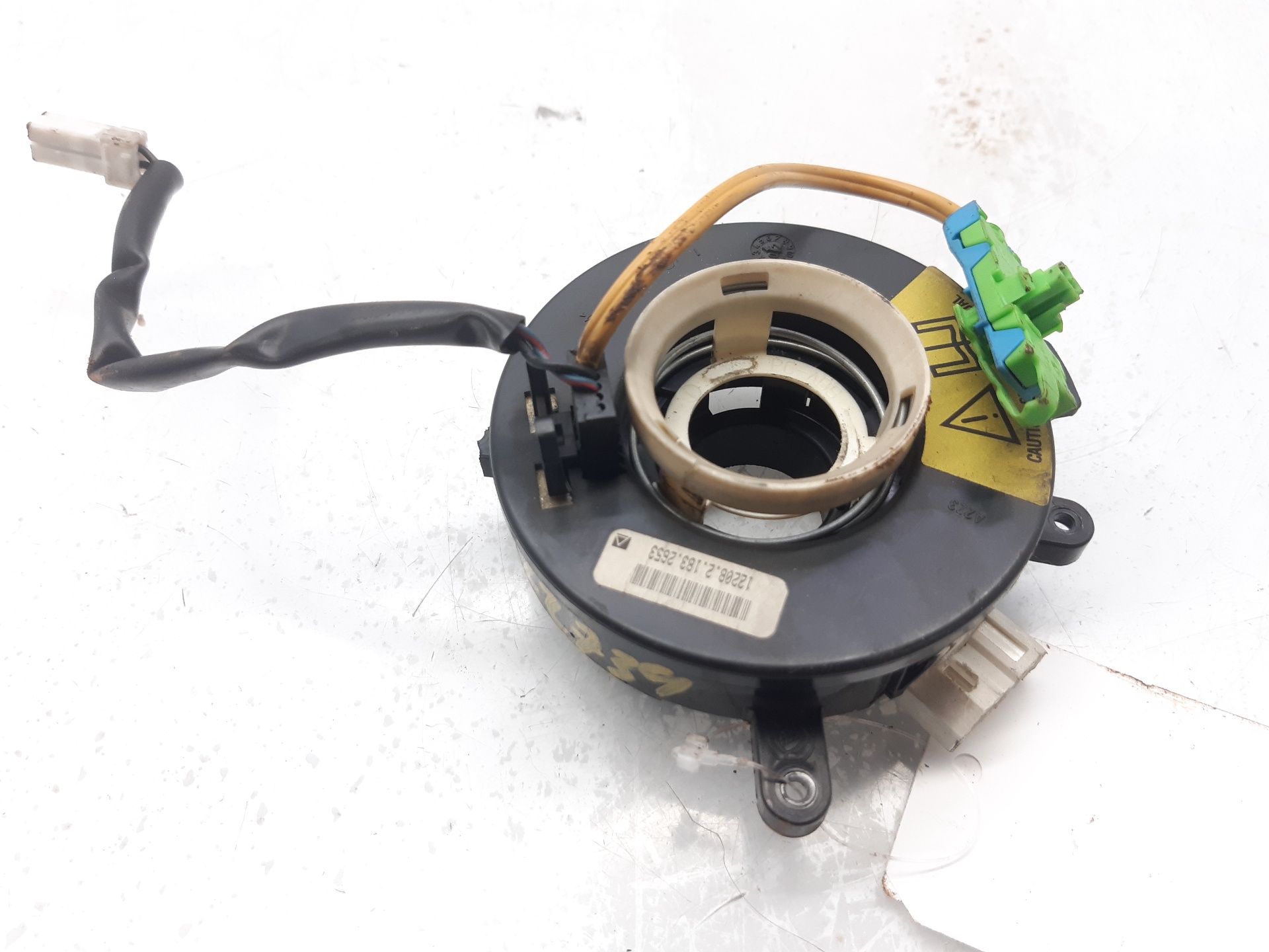 FIAT Punto 3 generation (2005-2020) Ratt Slip Ring Squib 00400087 18644111