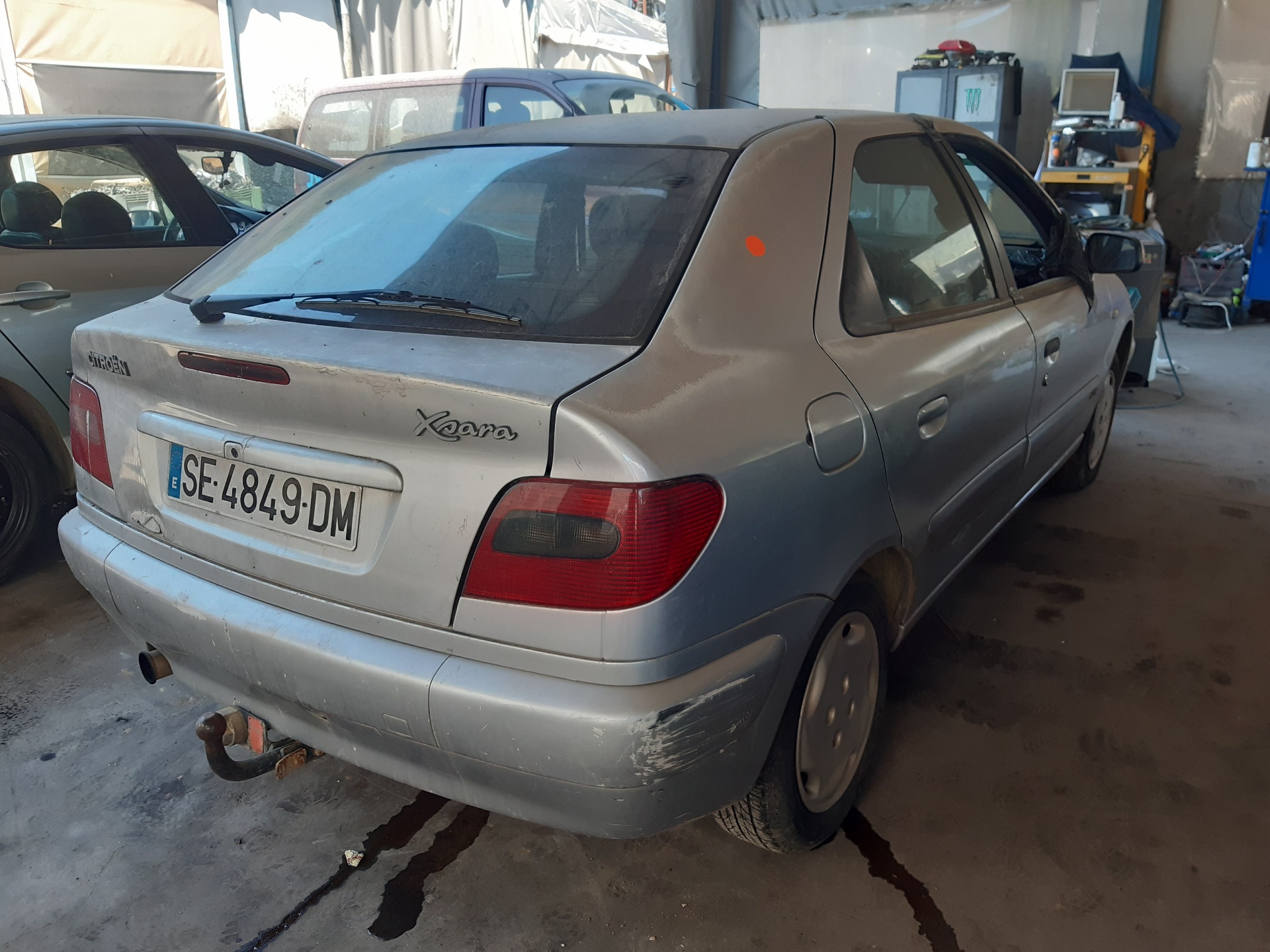 CITROËN Xsara 1 generation (1997-2004) Коробка передач 20TB59 22439137