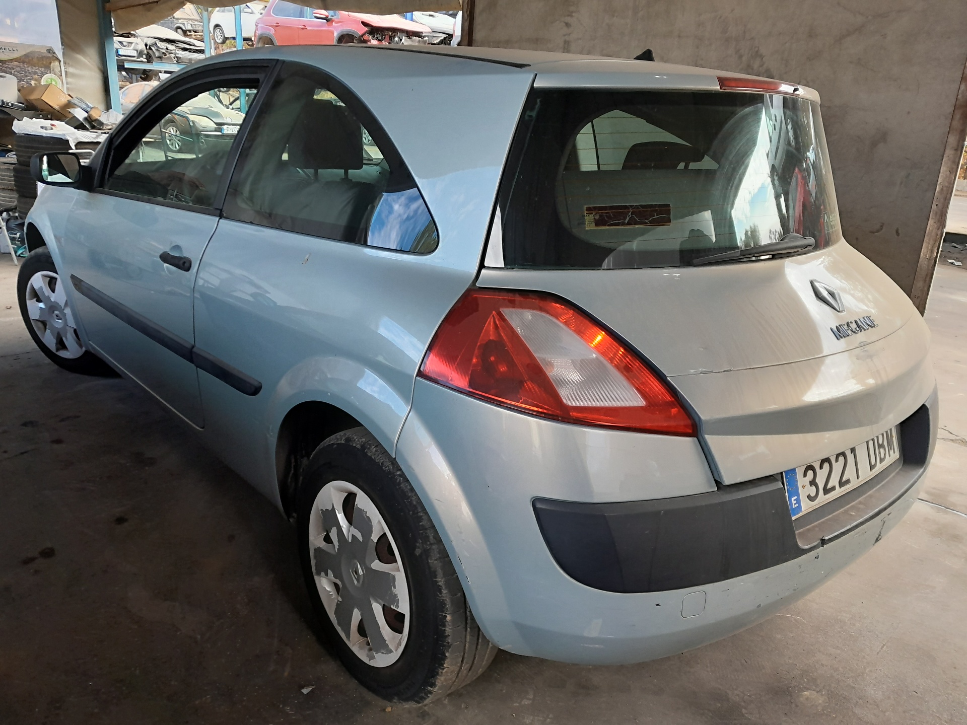 RENAULT Megane 2 generation (2002-2012) Другая деталь 8200309690 25071427