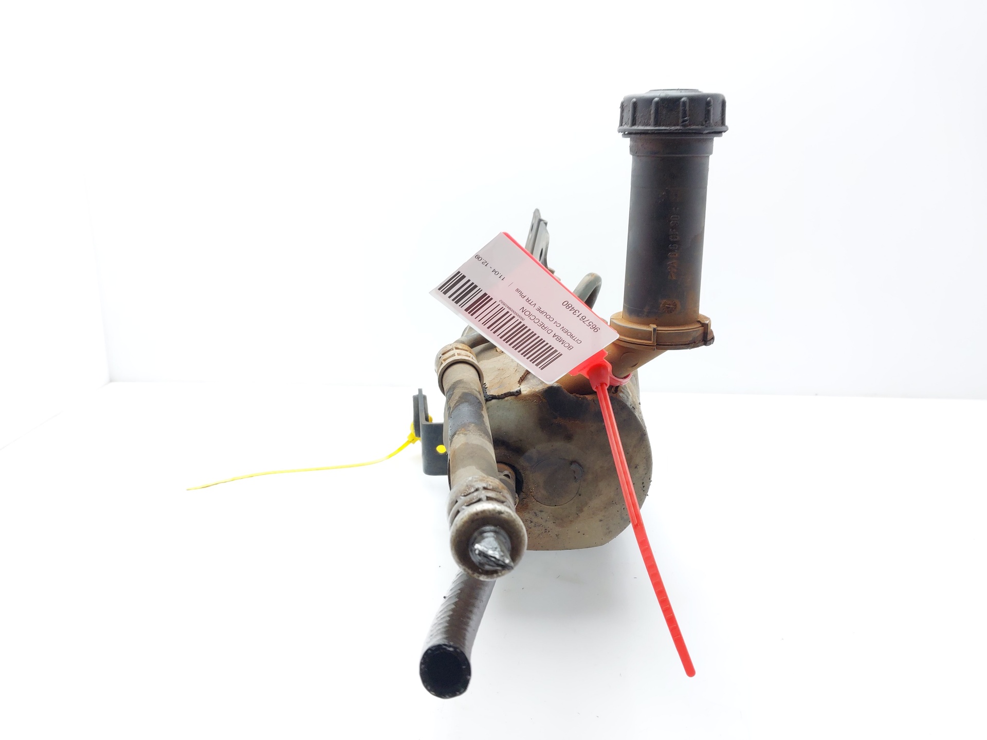 CITROËN C4 1 generation (2004-2011) Power Steering Pump 9657613480 22570668