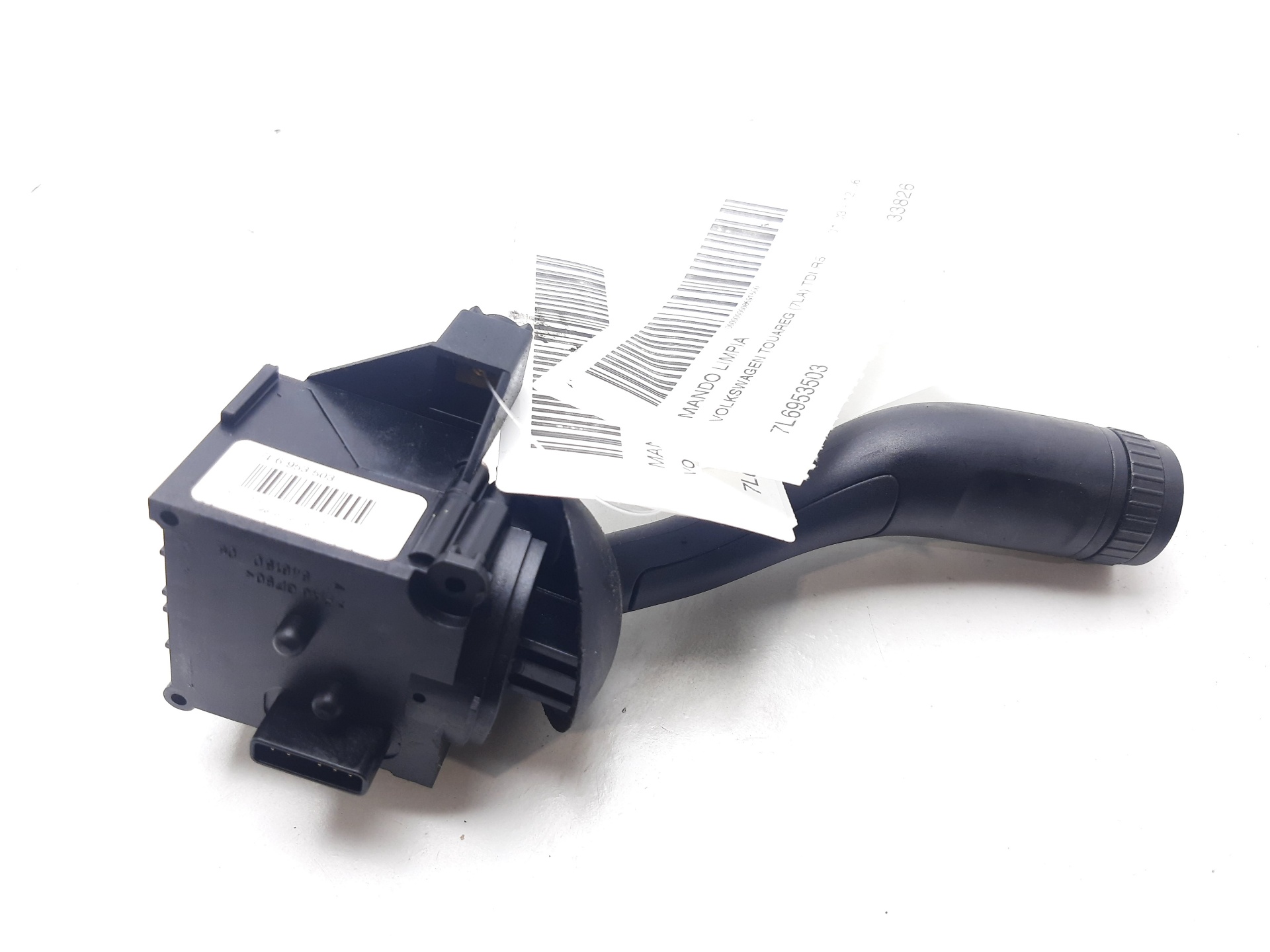 VOLKSWAGEN Touareg 1 generation (2002-2010) Indicator Wiper Stalk Switch 7L6953503 24759561