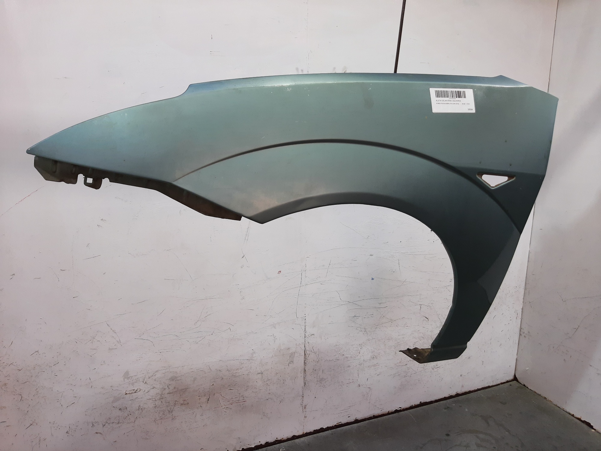 PEUGEOT Focus 1 generation (1998-2010) Front Left Fender 1350732 21088230