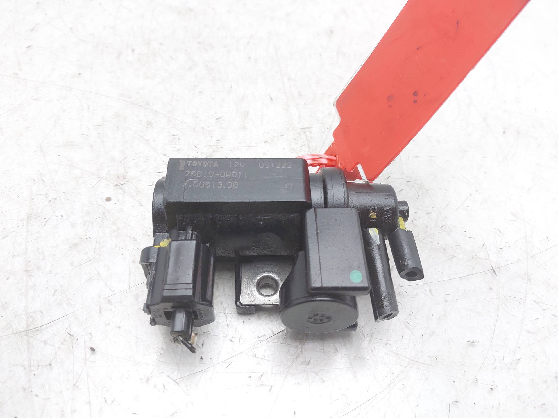 TOYOTA Verso 1 generation (2009-2015) Vacuum Valve 258190R011 24947528