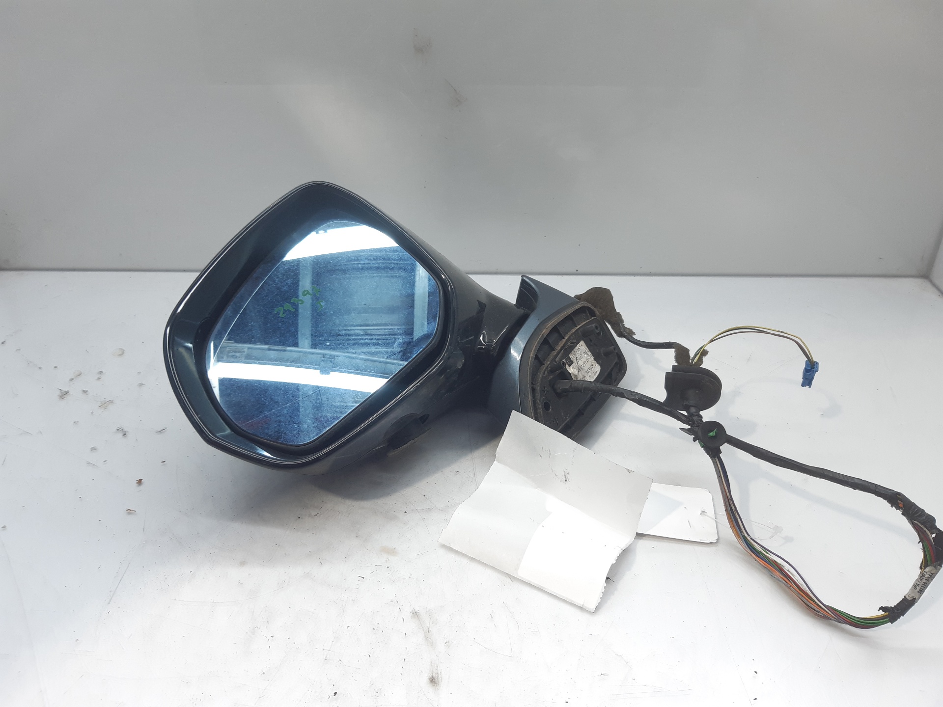 CITROËN C4 Picasso 1 generation (2006-2013) Left Side Wing Mirror 96542257XY 22465841