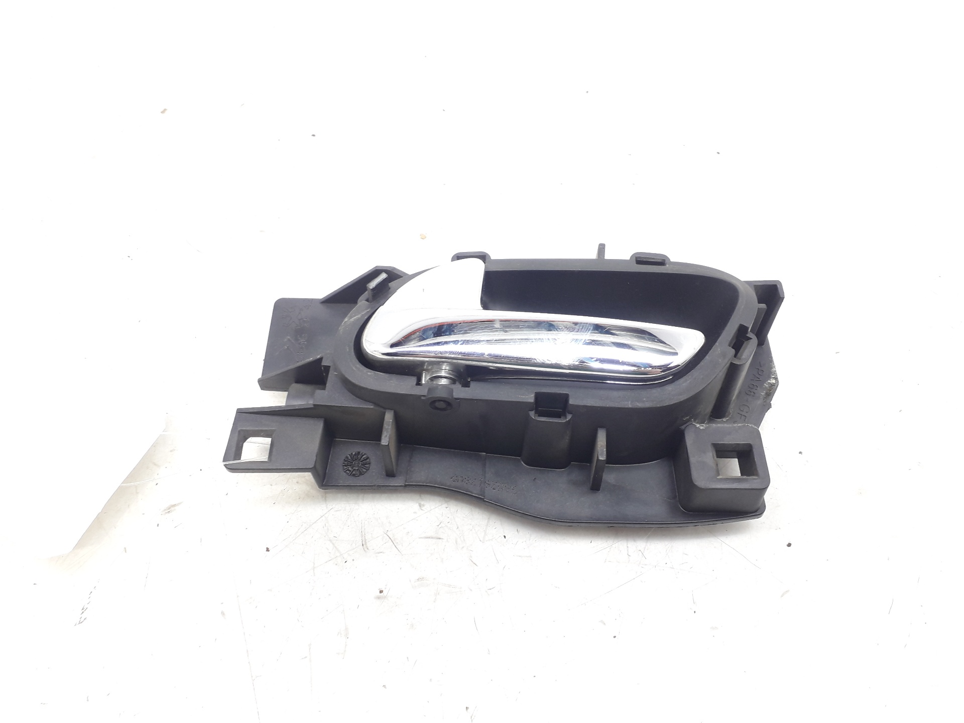 PEUGEOT 407 1 generation (2004-2010) Front Left Door Interior Handle Frame 96526178VD 22424024