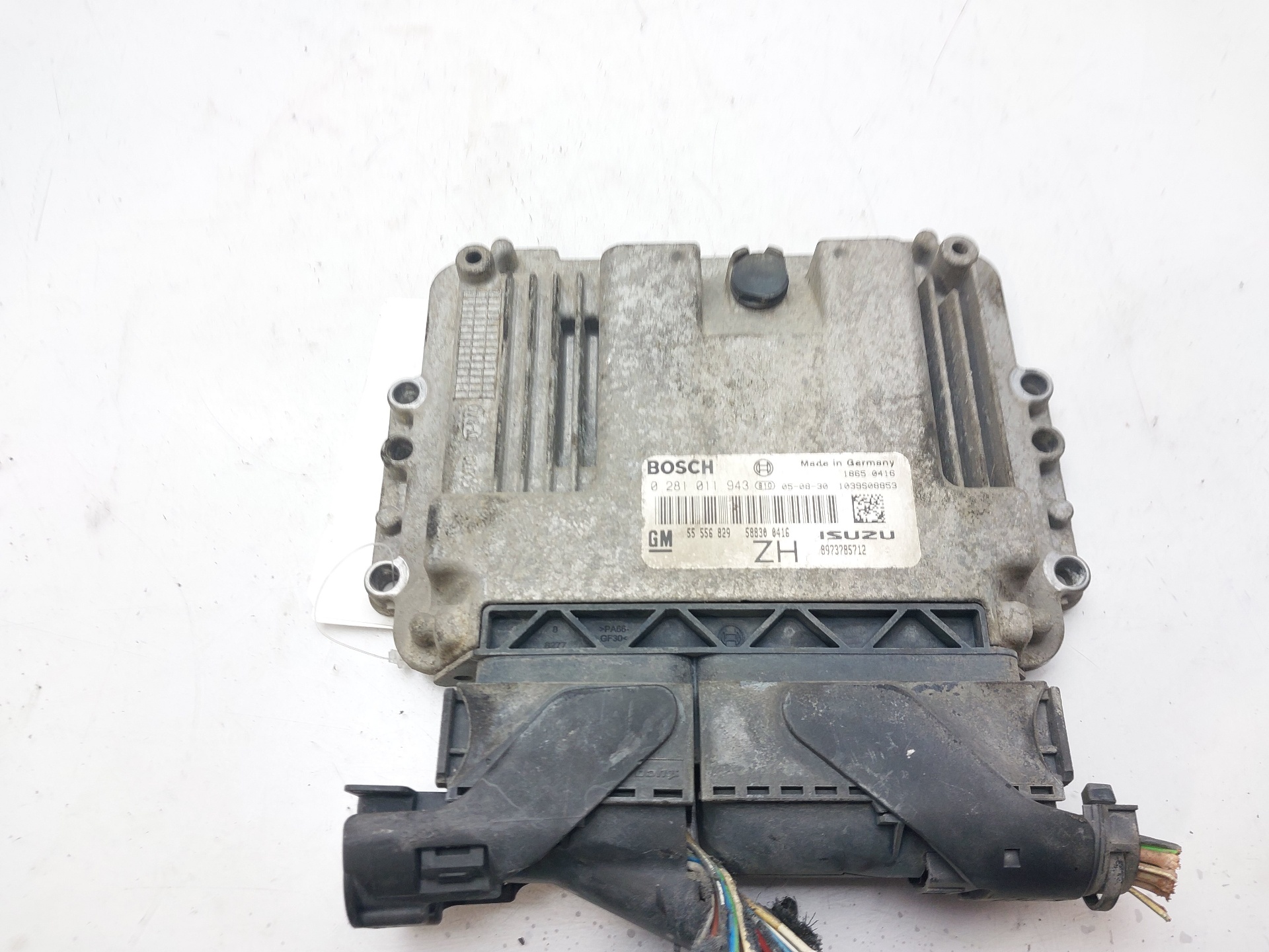 SUBARU Astra H (2004-2014) Engine Control Unit ECU 55556829 22473436