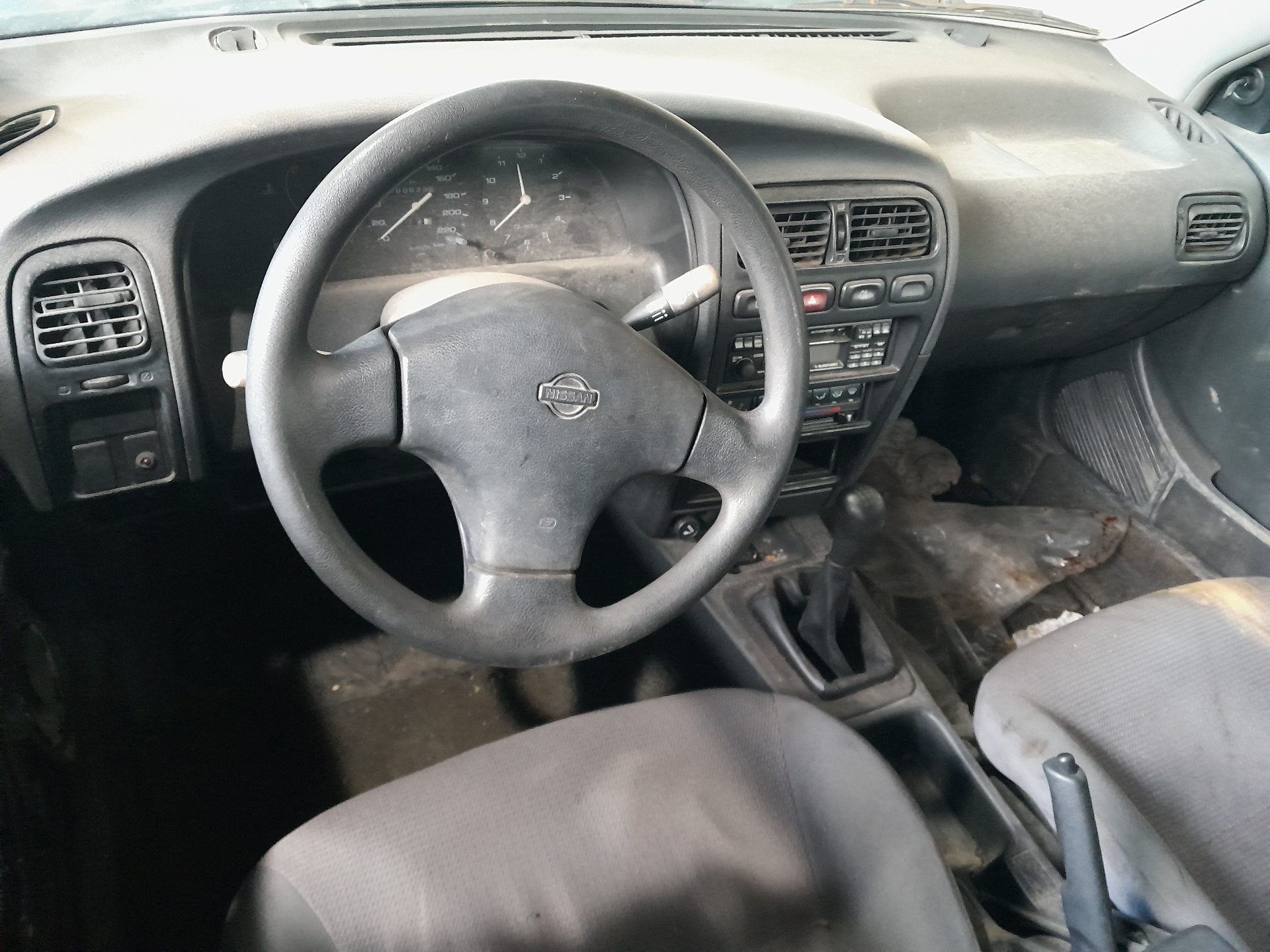 NISSAN Primera P10 (1990-1997) Замок передней левой двери 8050390J00 23056525