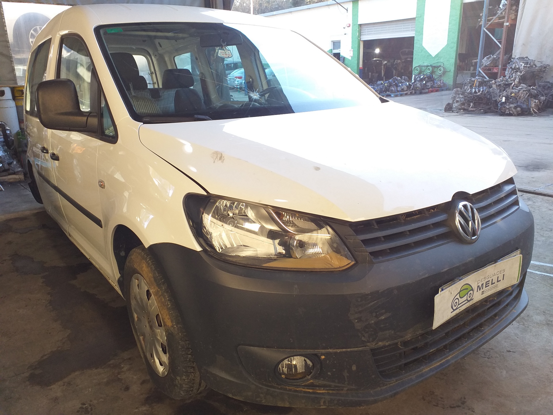 VOLKSWAGEN Caddy 3 generation (2004-2015) Other Body Parts 2K0843336A 22037117