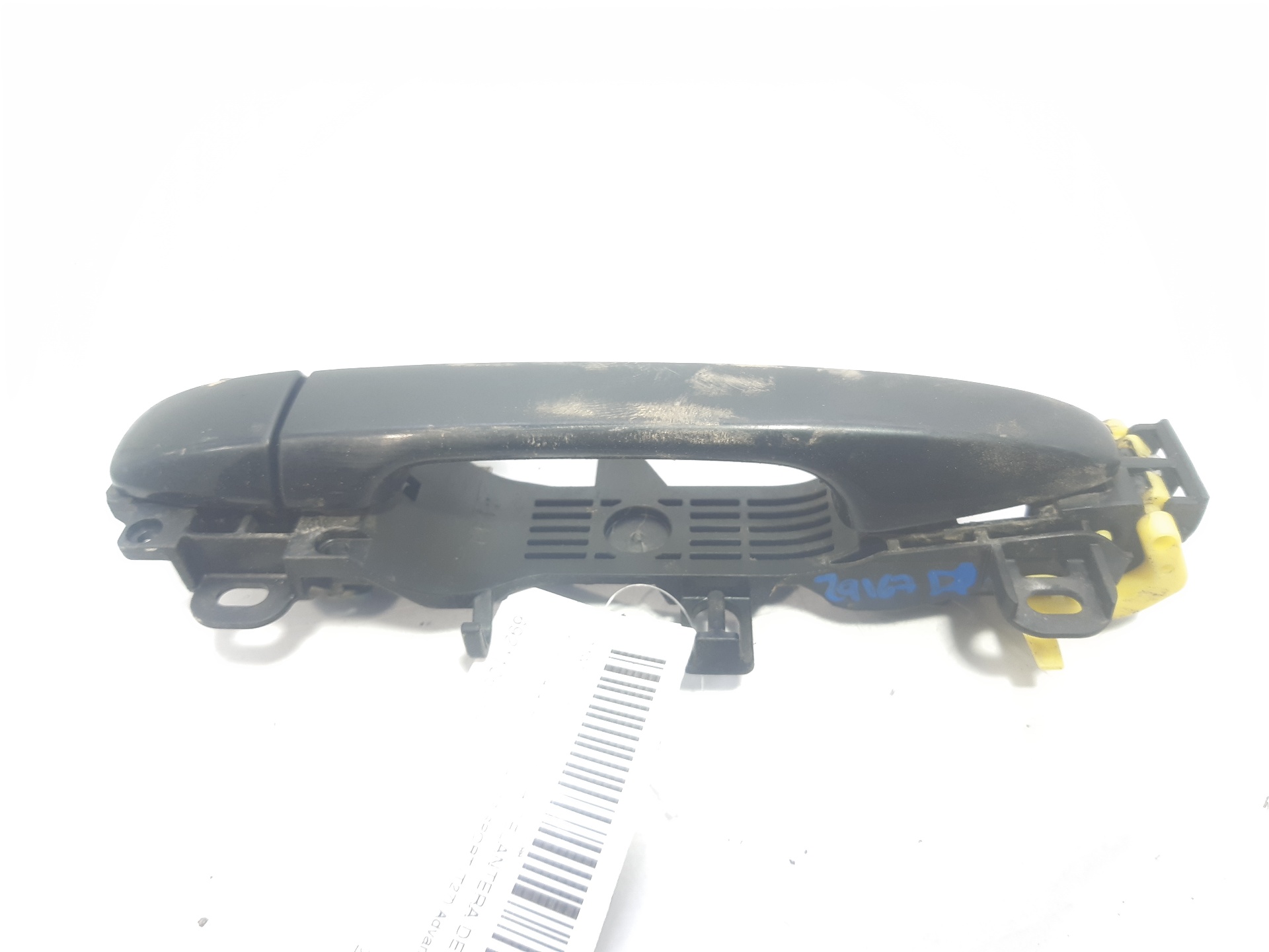 TOYOTA Avensis 3 generation (2009-2020) Priekinių dešinių durų išorinė rankenėlė 6921105918 24046560