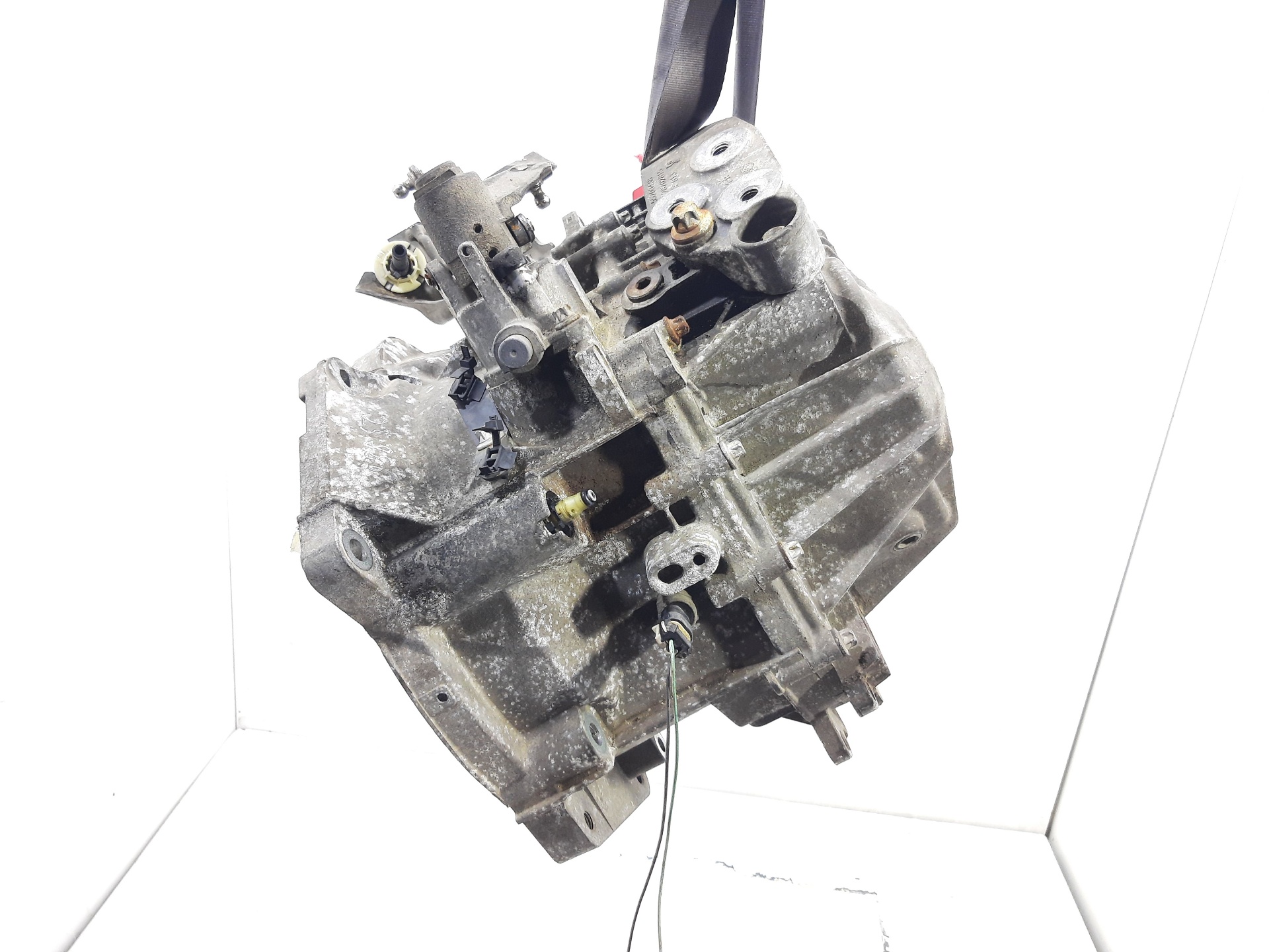 OPEL Corsa D (2006-2020) Gearbox 55193621 24039244