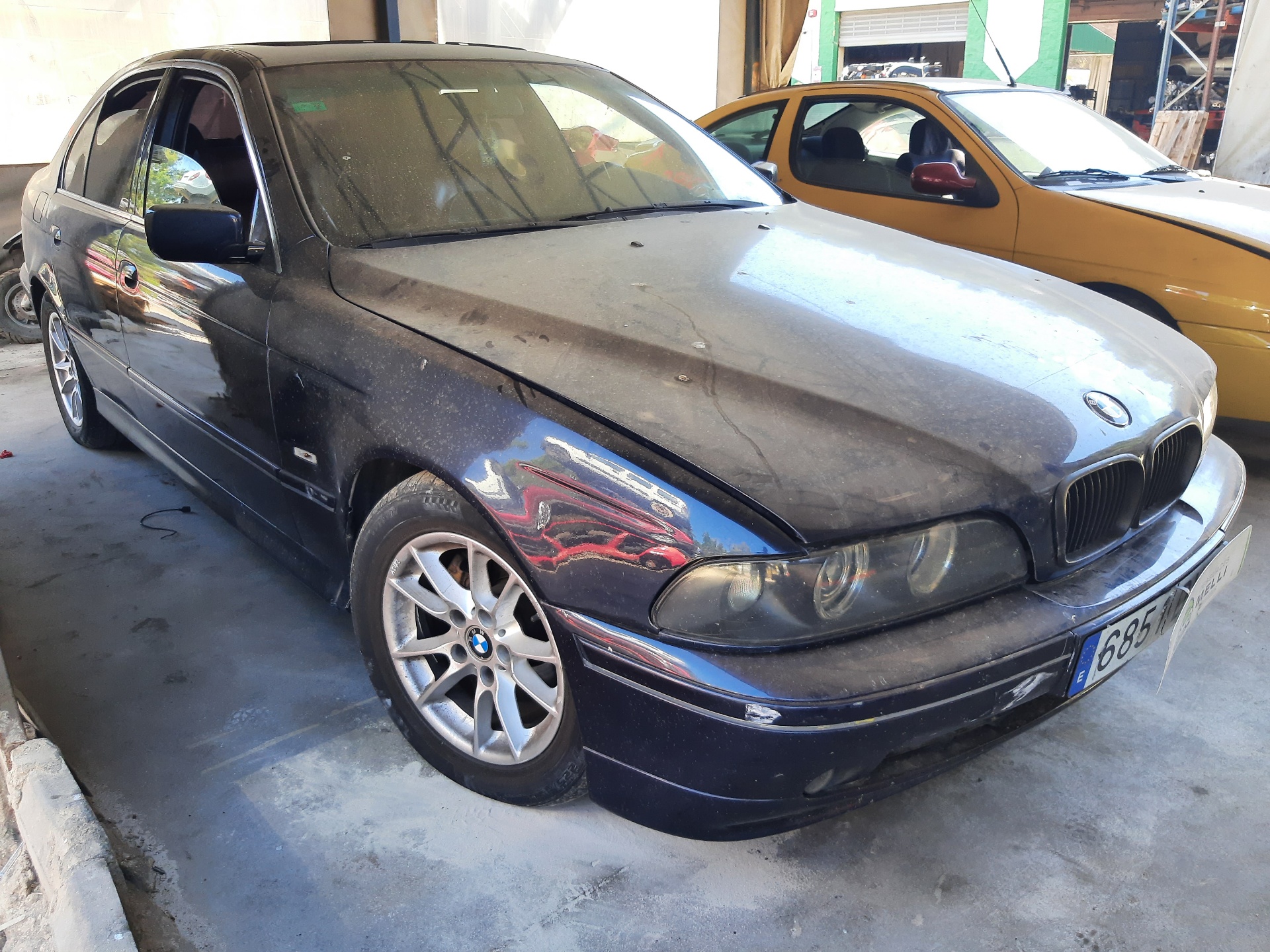 BMW 5 Series E39 (1995-2004) Purkštukas (forsunkė) 7785985 20814460