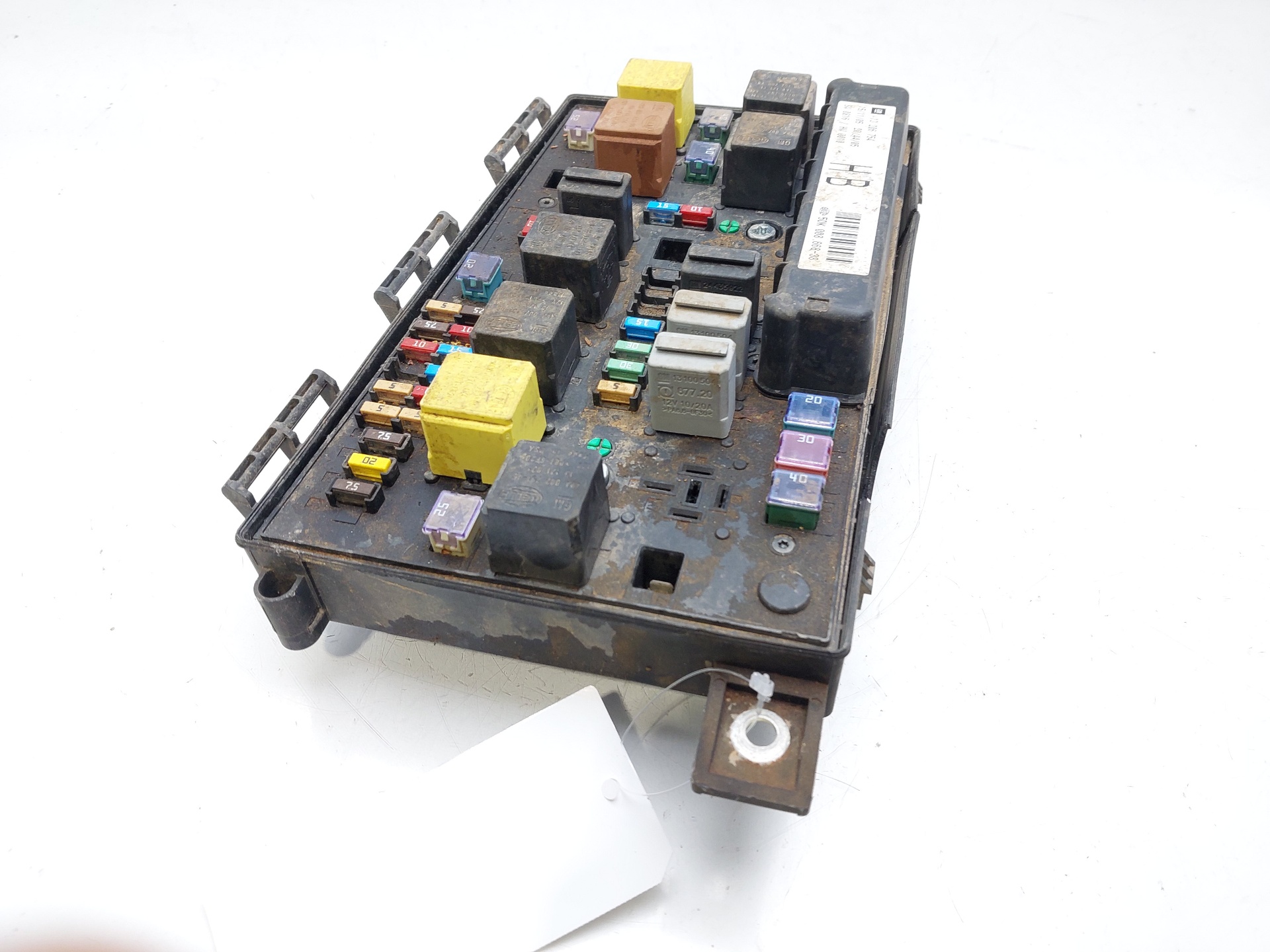 OPEL Zafira B (2005-2010) Fuse Box 13206754 22661950