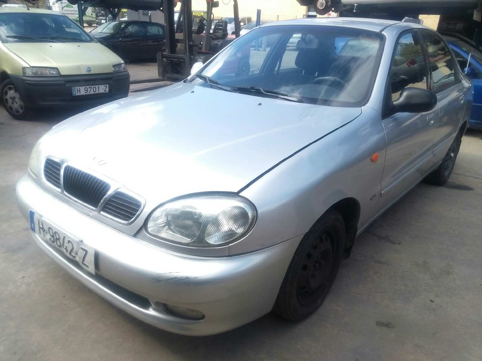 DAEWOO Lanos T100 (1997-2008) Venstre baglygte 0A90 24123719