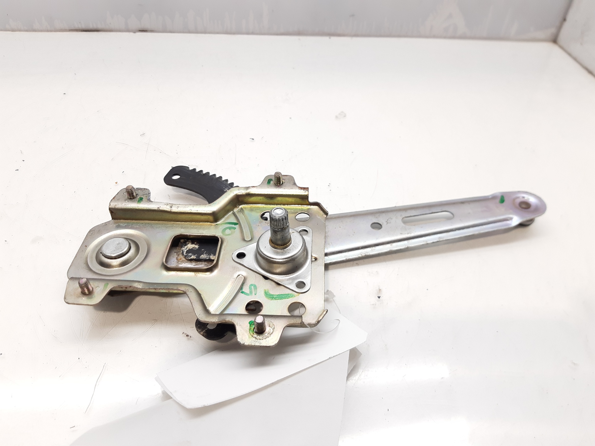 HYUNDAI i10 1 generation (2007-2013) Rear Right Door Window Regulator 834020X000 22461376