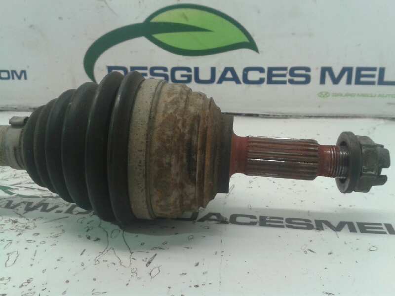 RENAULT Megane 3 generation (2008-2020) Front Left Driveshaft 8200264667 20168117