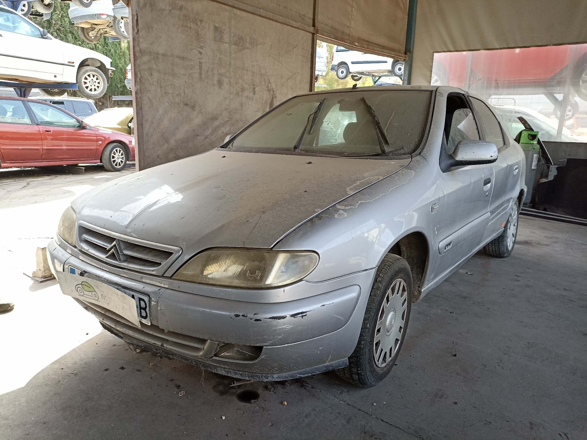 CITROËN Xsara 1 generation (1997-2004) Turbófeltöltő 9635220680 22436095