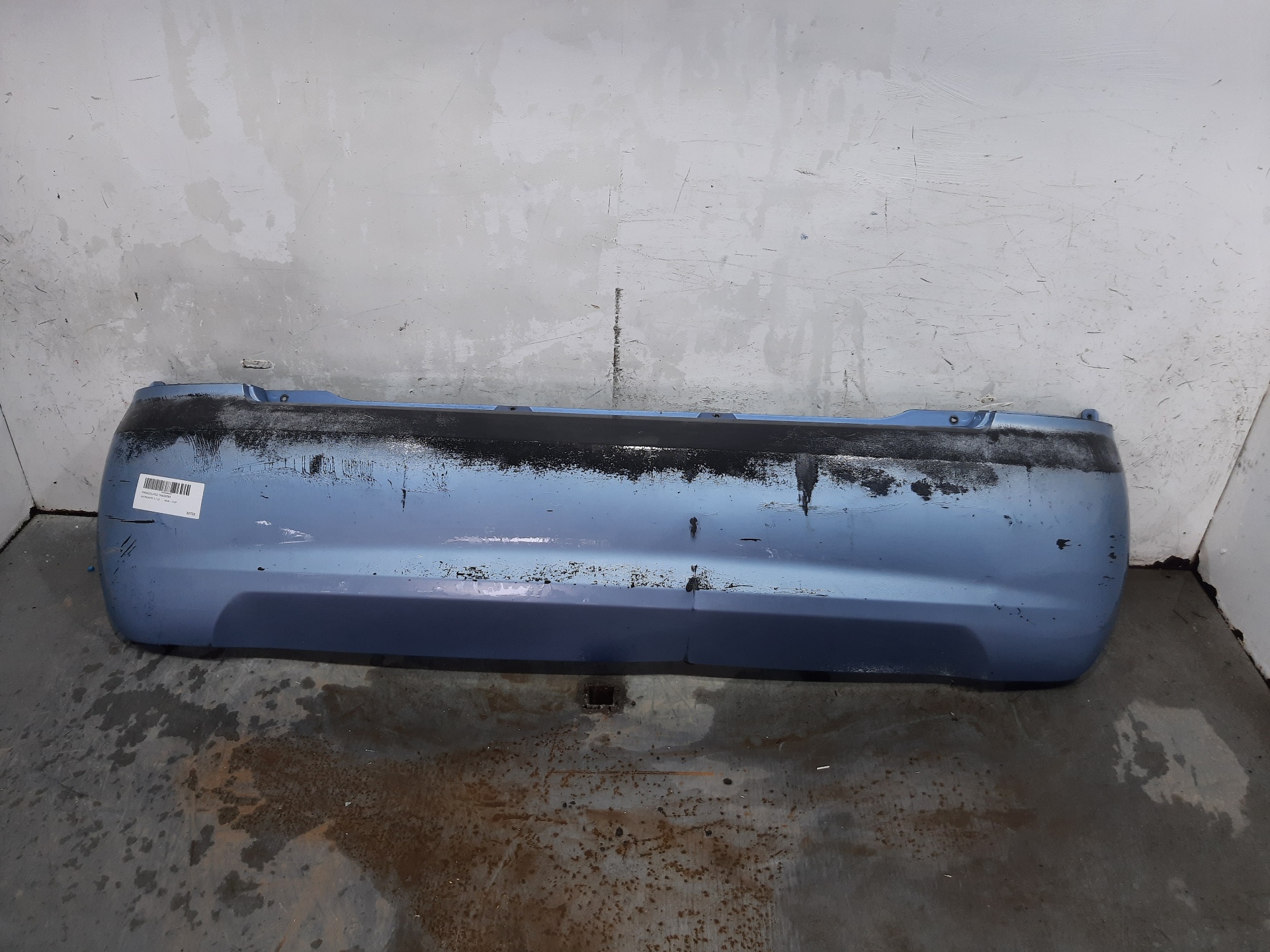 KIA Picanto 1 generation (2004-2011) Rear Bumper 8661107000 25108706