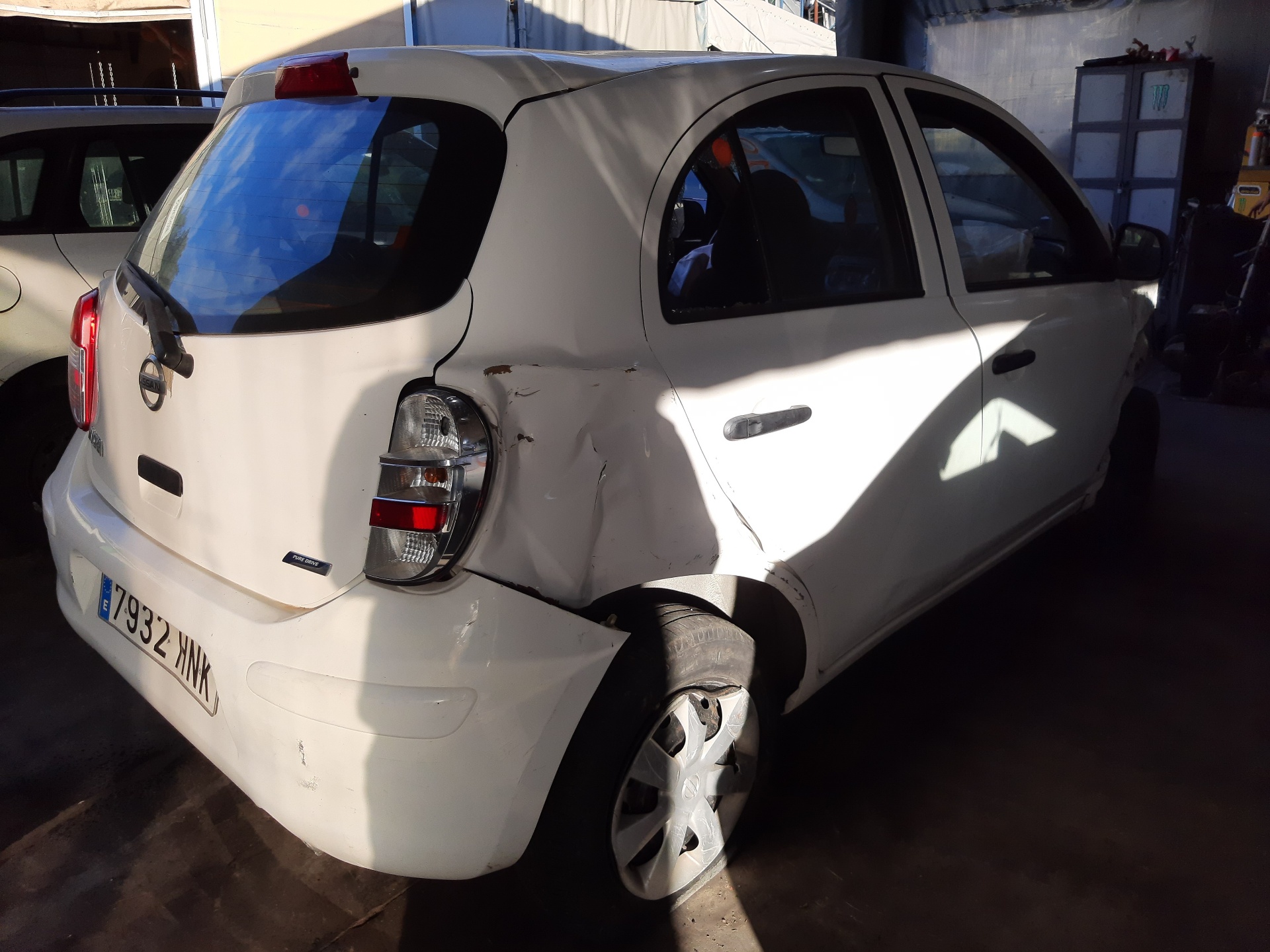 NISSAN Micra K13 (2010-2016) Other Interior Parts 8200074362 20147799
