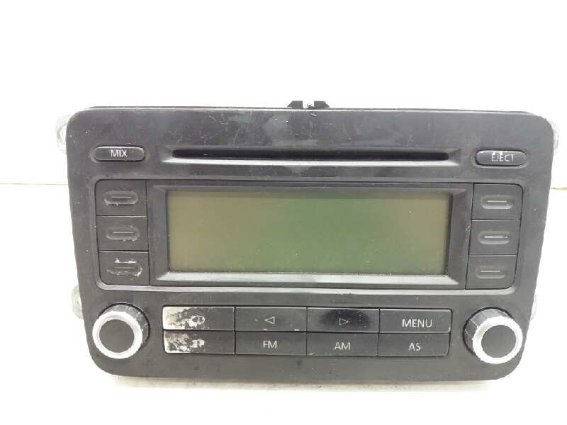 VOLKSWAGEN Passat B6 (2005-2010) Music Player Without GPS 1K0035186P 18385635