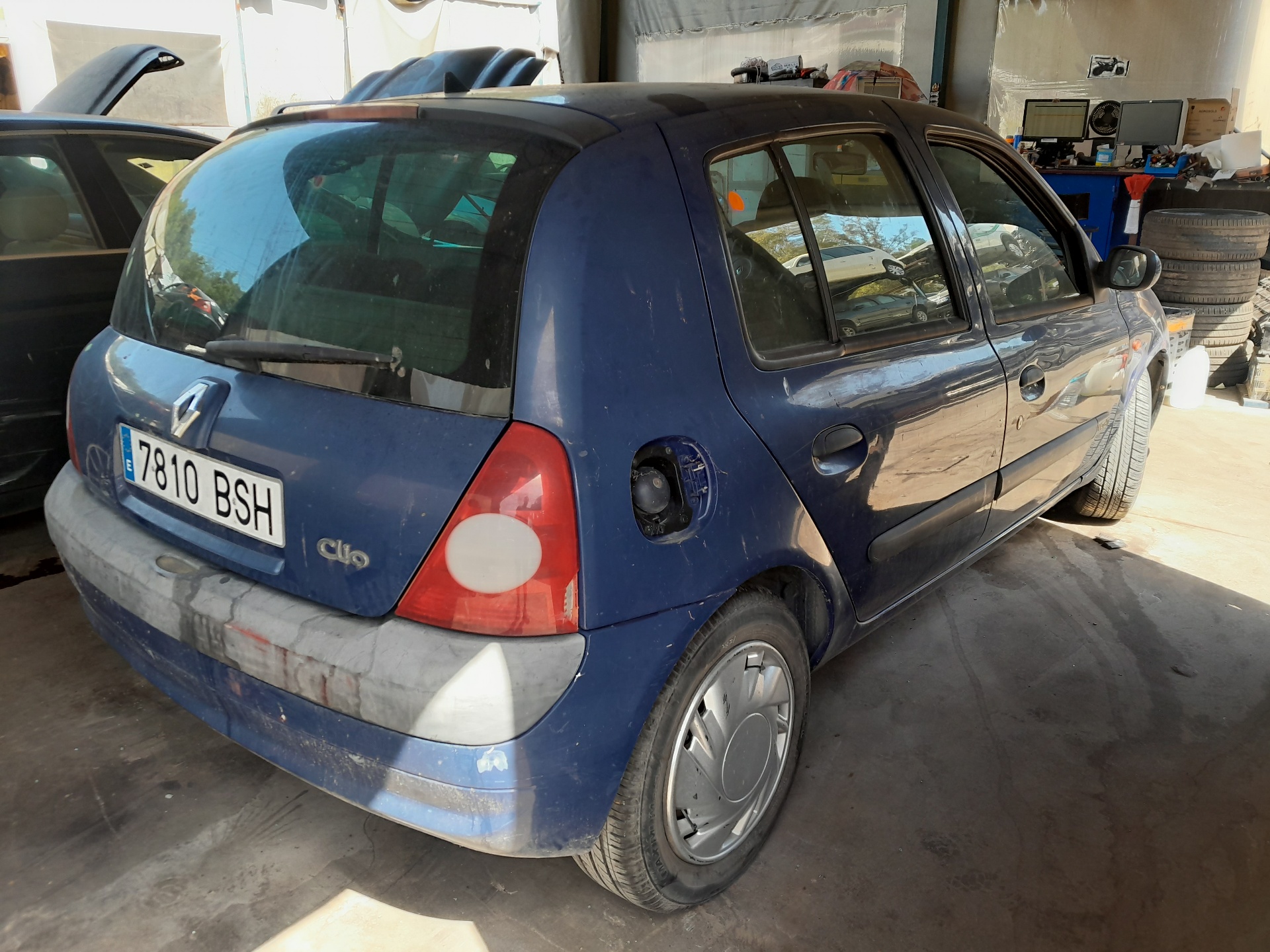 TOYOTA Clio 2 generation (1998-2013) Абс блок 0265216872 21646421