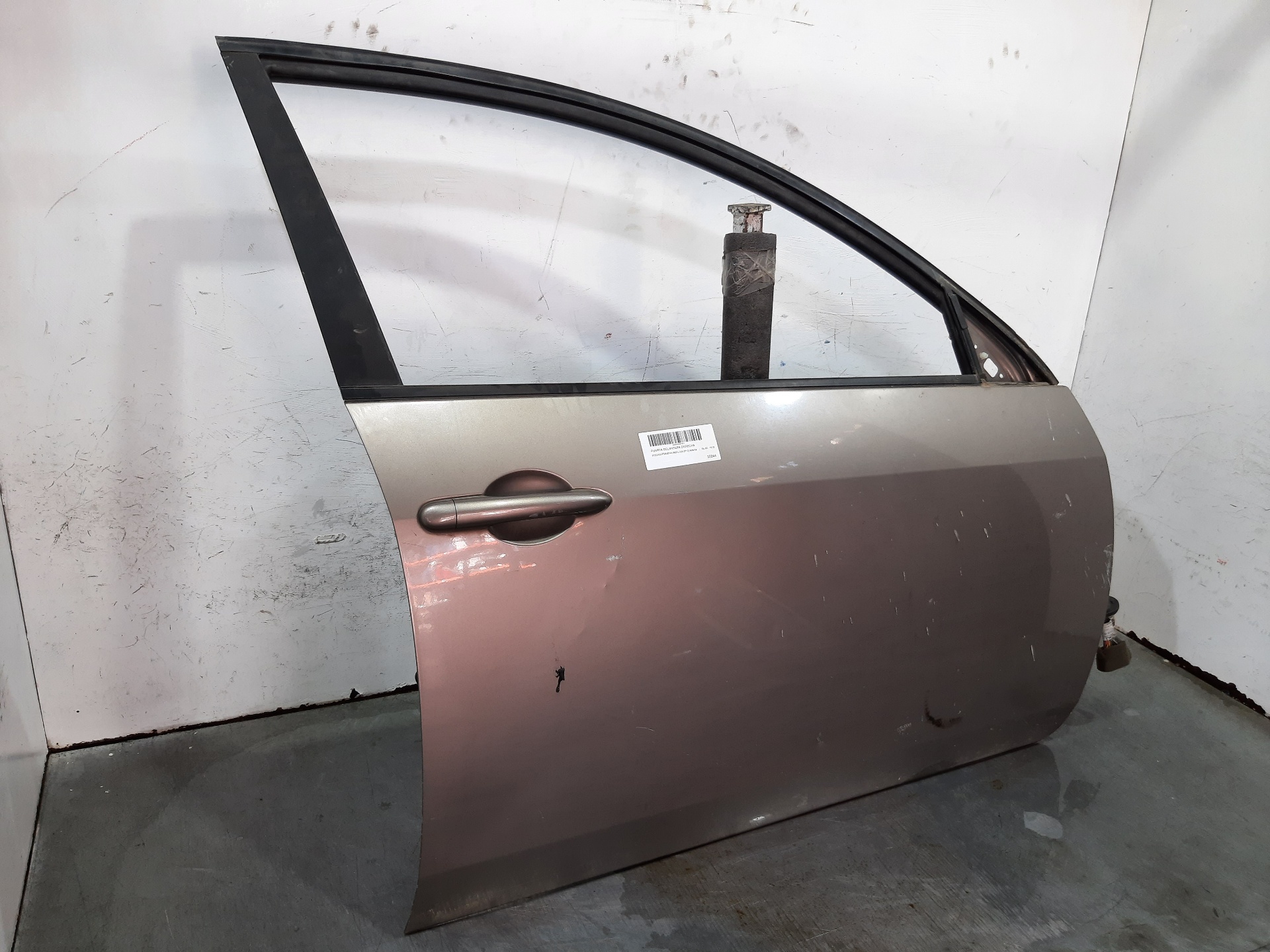 NISSAN Primera P12 (2001-2008) Передняя правая дверь 80100BA030 20946688