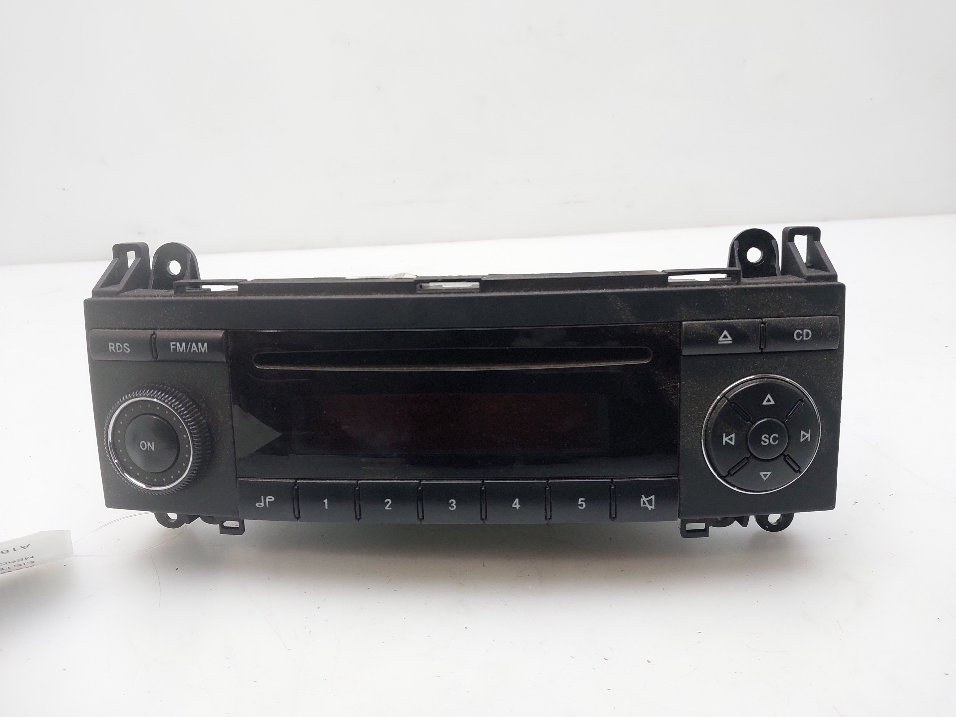 MERCEDES-BENZ A-Class W169 (2004-2012) Music Player Without GPS A1698200086 24758392
