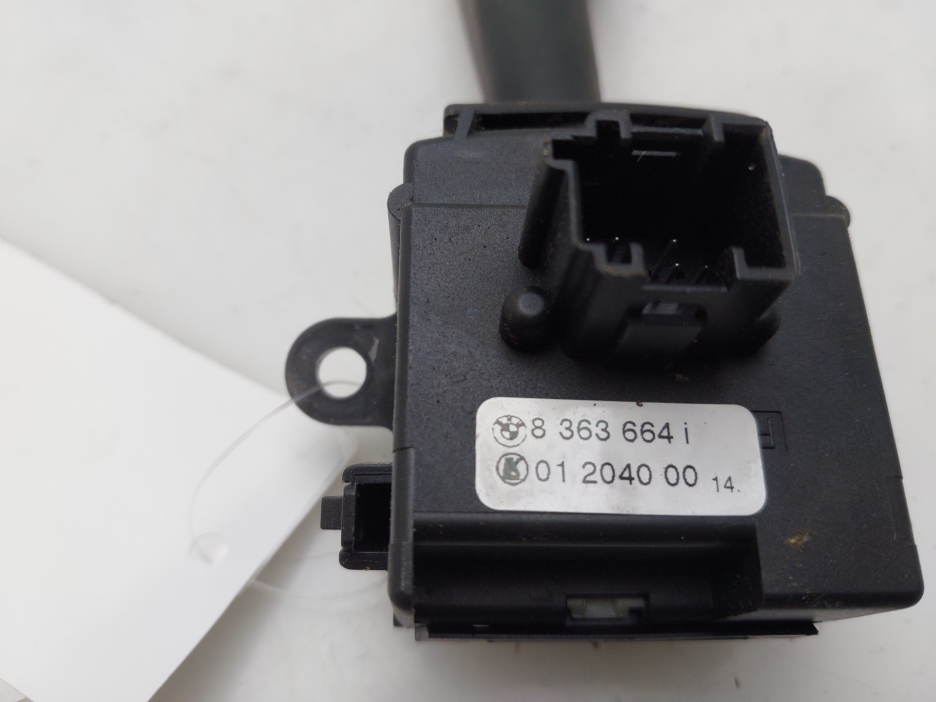 AUDI 3 Series E46 (1997-2006) Indicator Wiper Stalk Switch 8363664 24758415