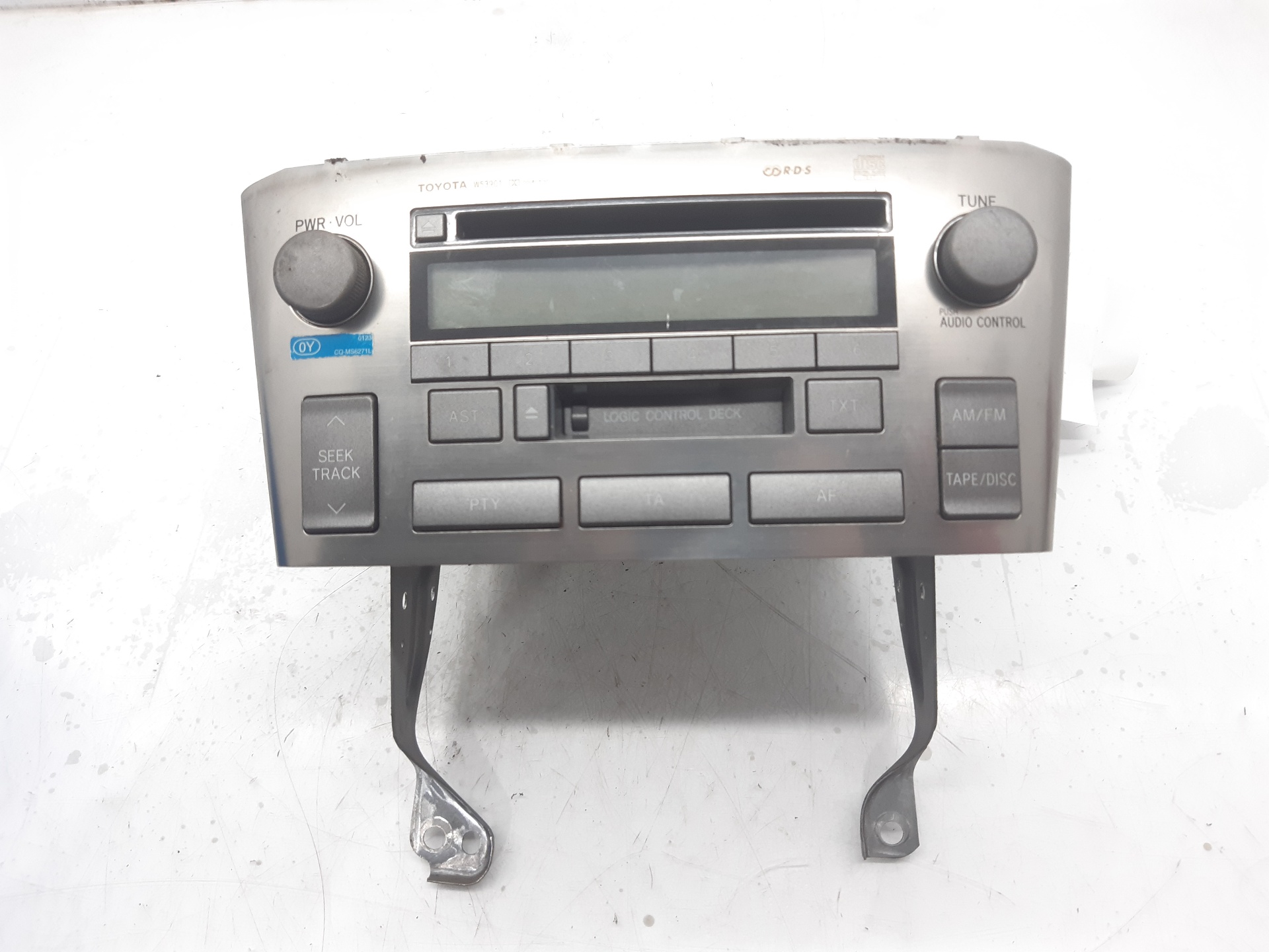 TOYOTA Avensis 2 generation (2002-2009) Music Player Without GPS 8612005080 18662243