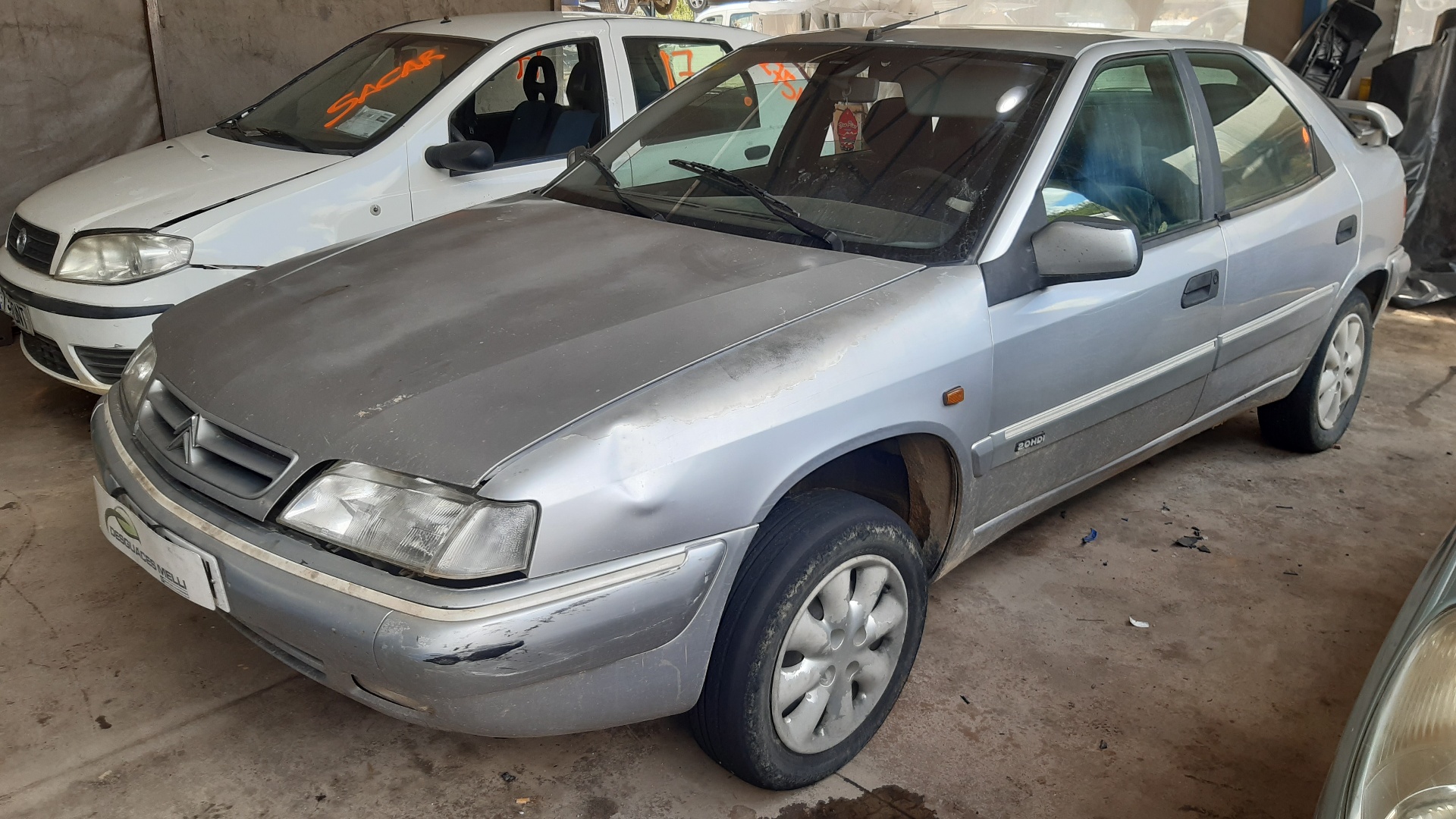 FIAT Uno 1 generation (1983-1995) Far stânga față 6204R9 24053430