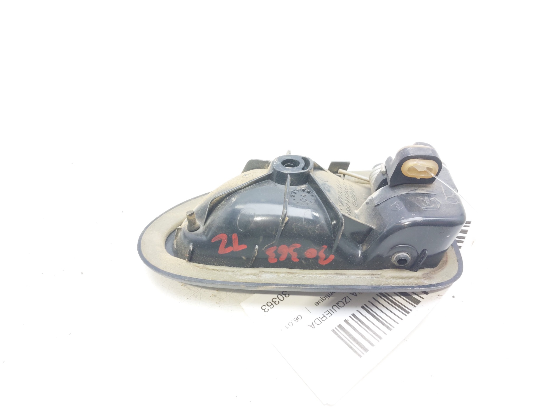 RENAULT Clio 3 generation (2005-2012) Left Rear Internal Opening Handle 7700423887 22487798