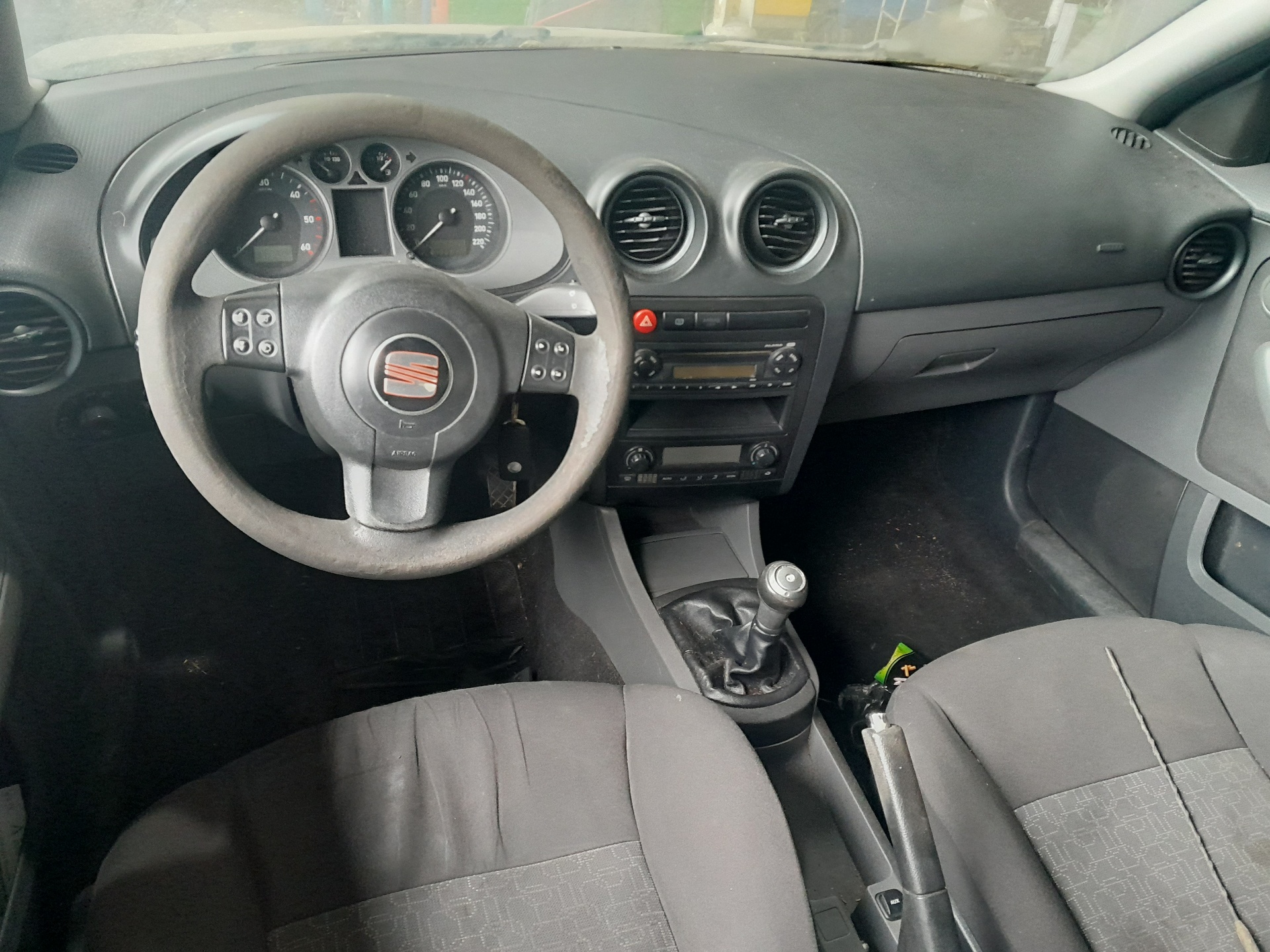 SEAT Ibiza 3 generation (2002-2008) Music Player Without GPS 6L0035186C 23895432