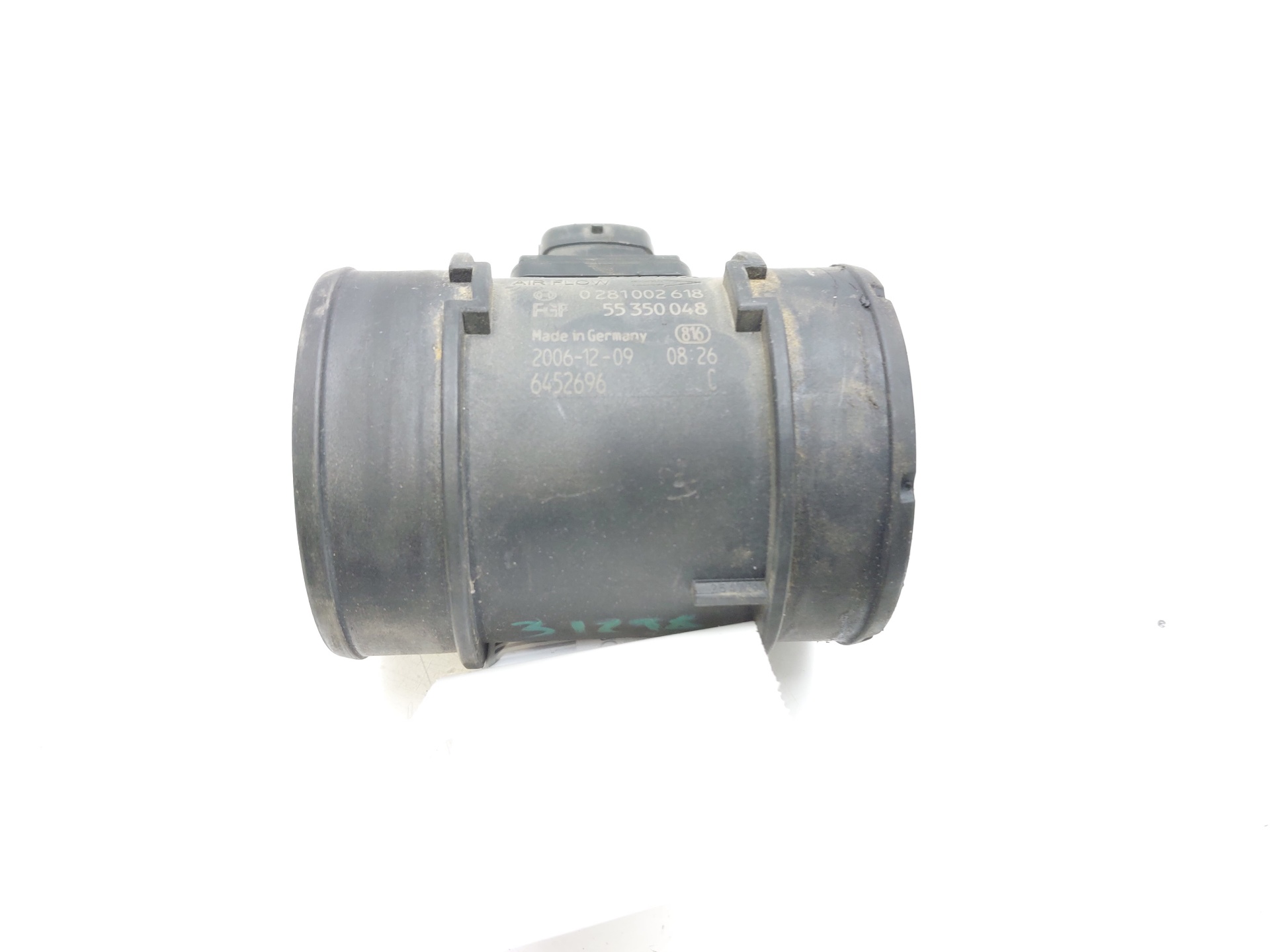 OPEL Astra H (2004-2014) Mass Air Flow Sensor MAF 55350048 22327277