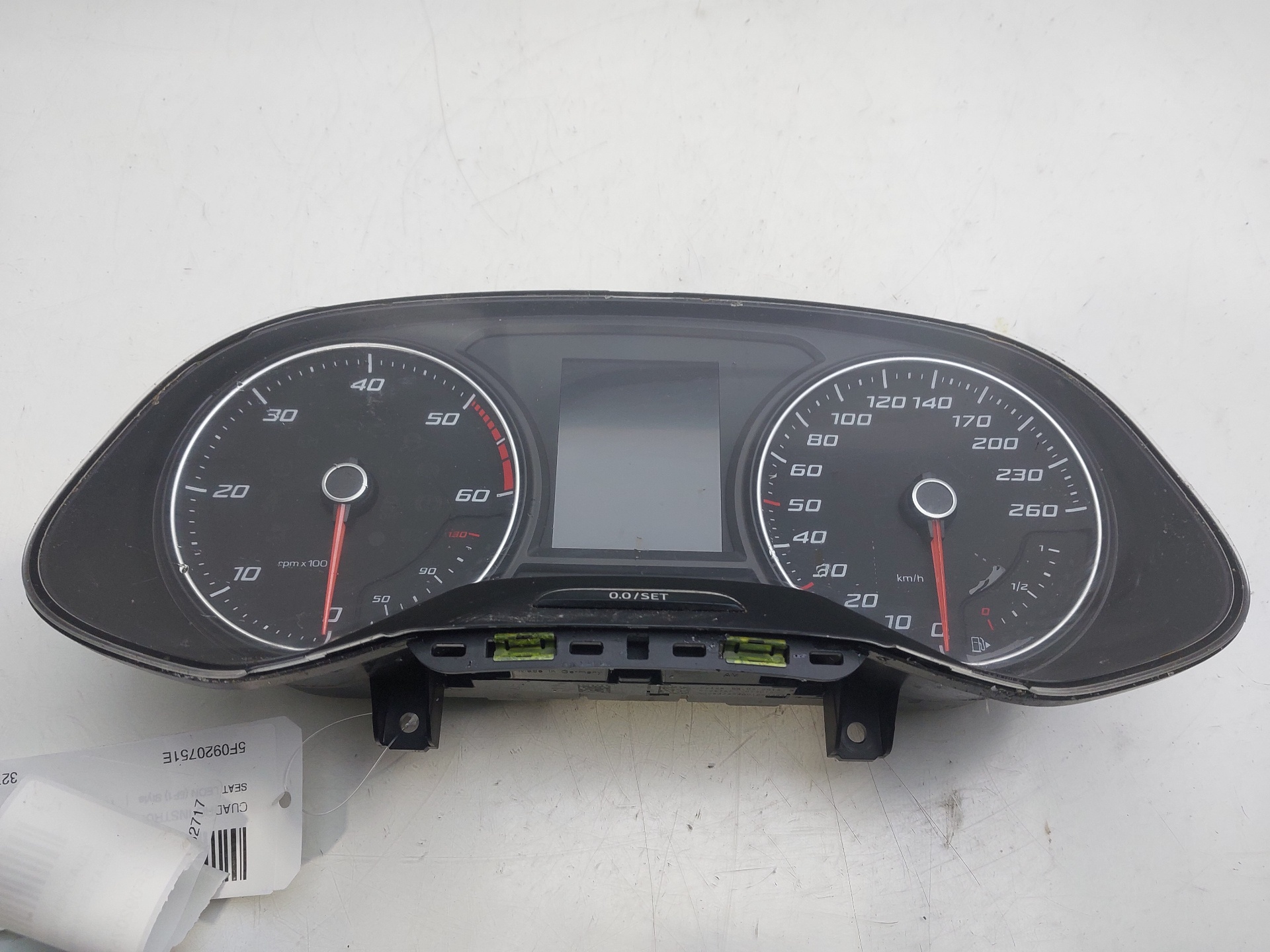 SEAT Leon 3 generation (2012-2020) Speedometer 5F0920751E 22561252